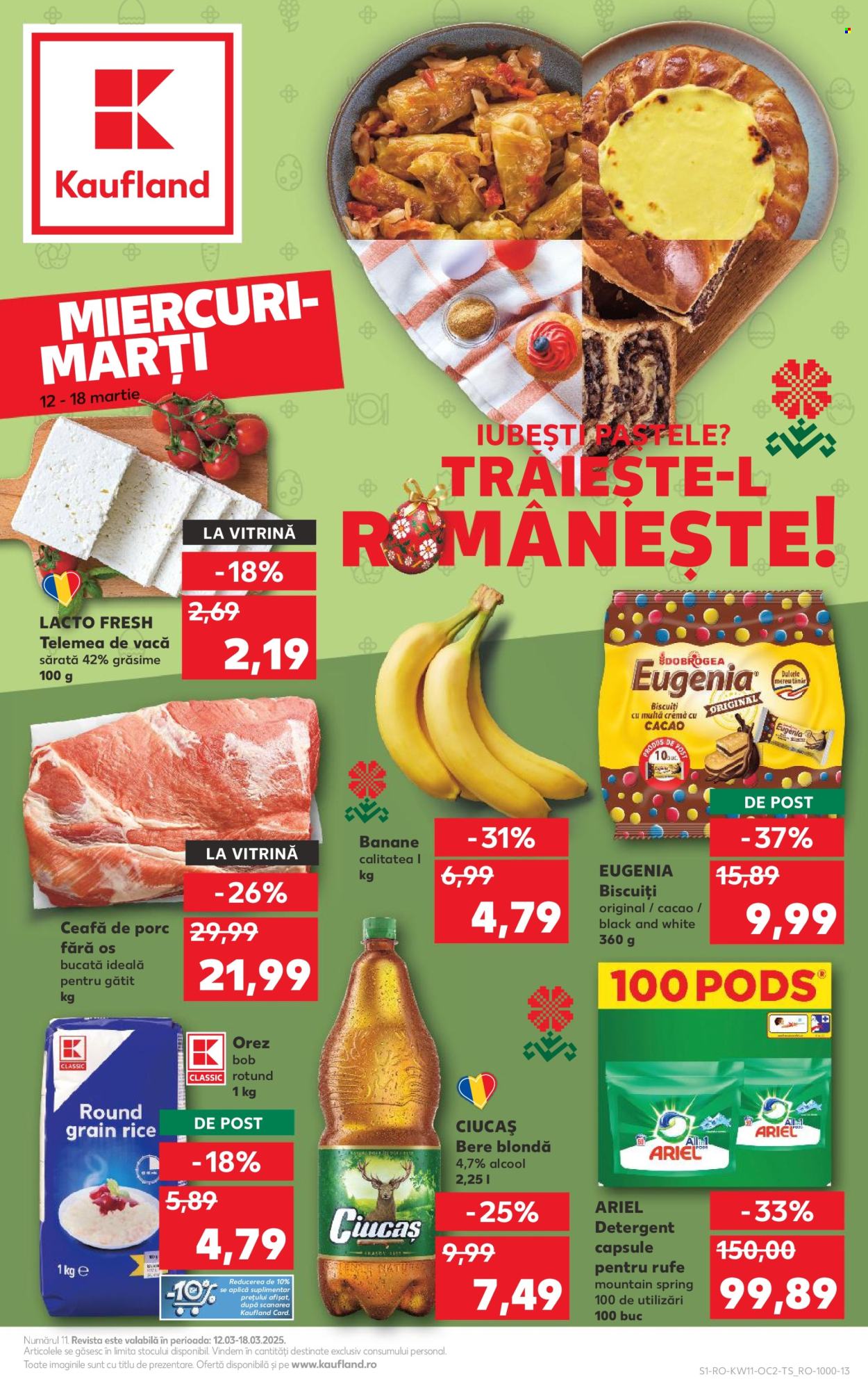 Catalog Kaufland - 12.03.2025 - 18.03.2025. Pagina 1
