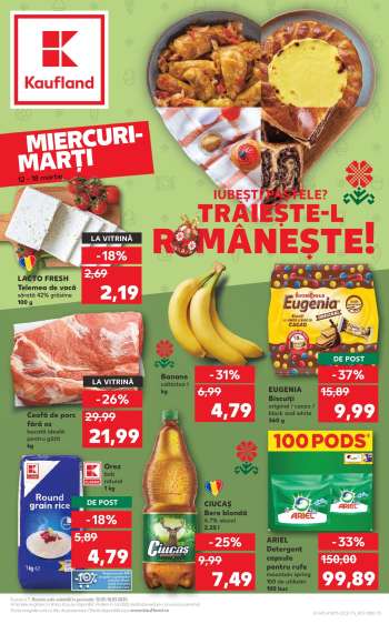 Cataloage Kaufland - 12.03.2025 - 18.03.2025.