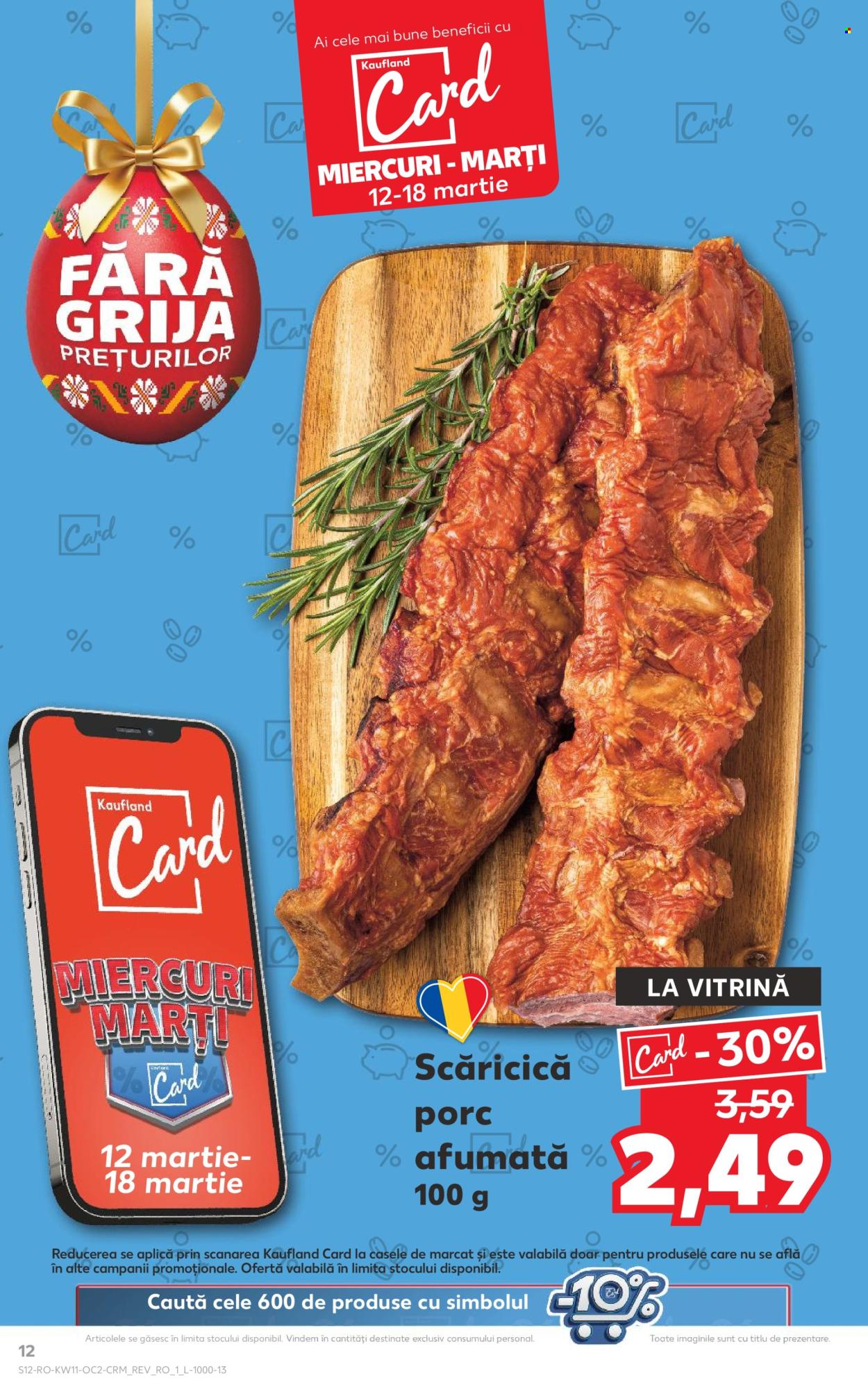 Catalog Kaufland - 12.03.2025 - 18.03.2025. Pagina 12