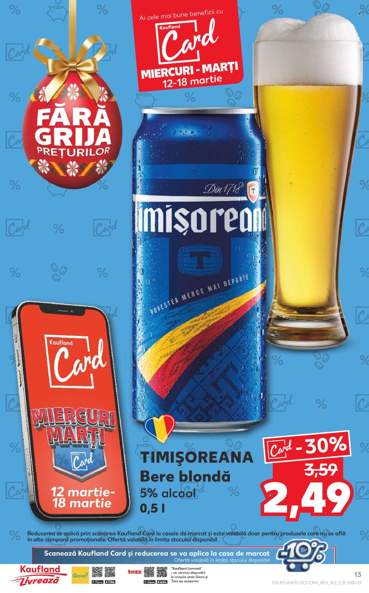 Catalog Kaufland - 12.03.2025 - 18.03.2025. Pagina 13