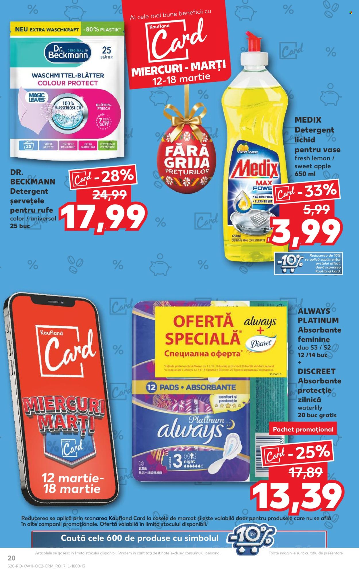 Catalog Kaufland - 12.03.2025 - 18.03.2025. Pagina 20
