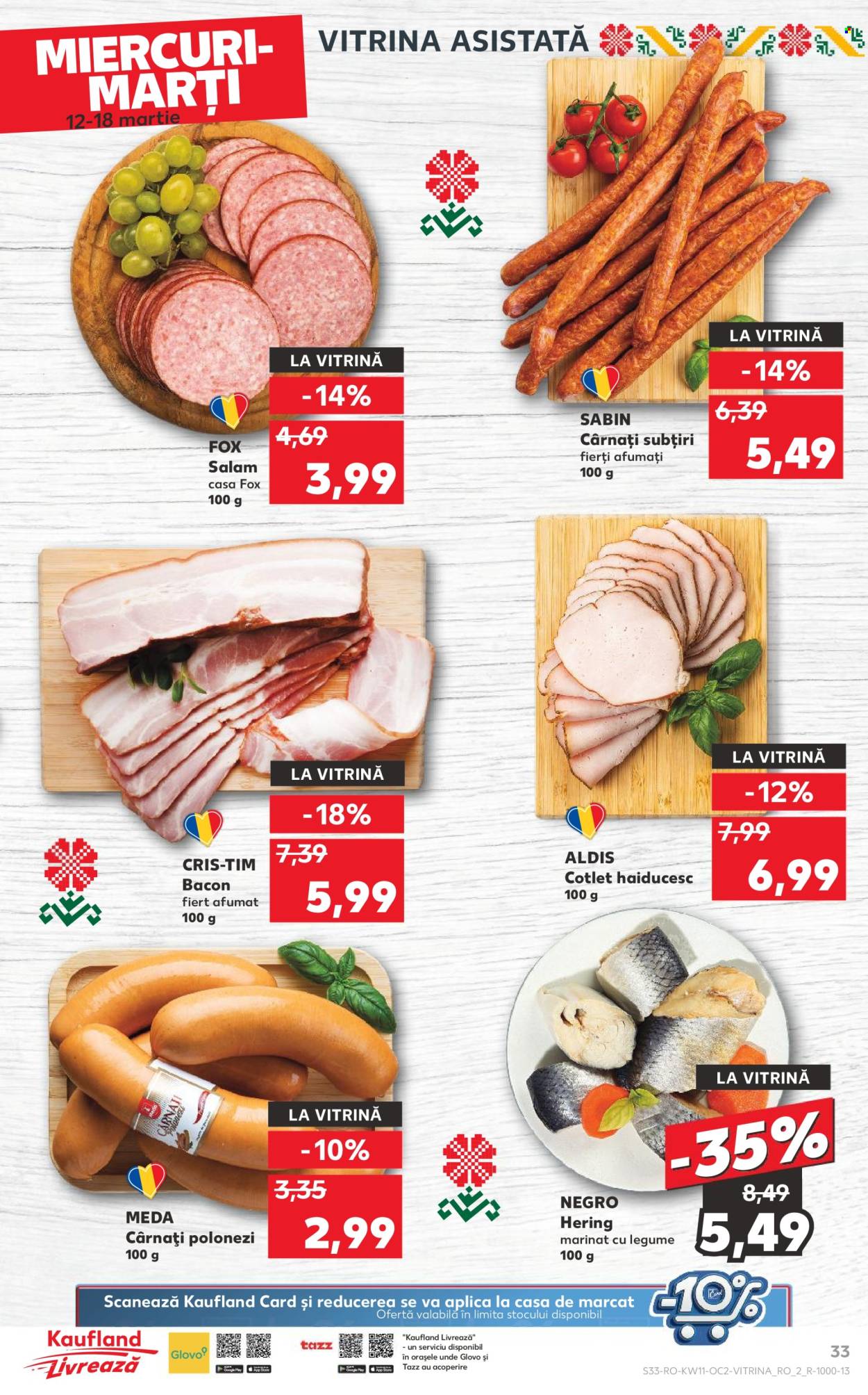 Catalog Kaufland - 12.03.2025 - 18.03.2025. Pagina 33