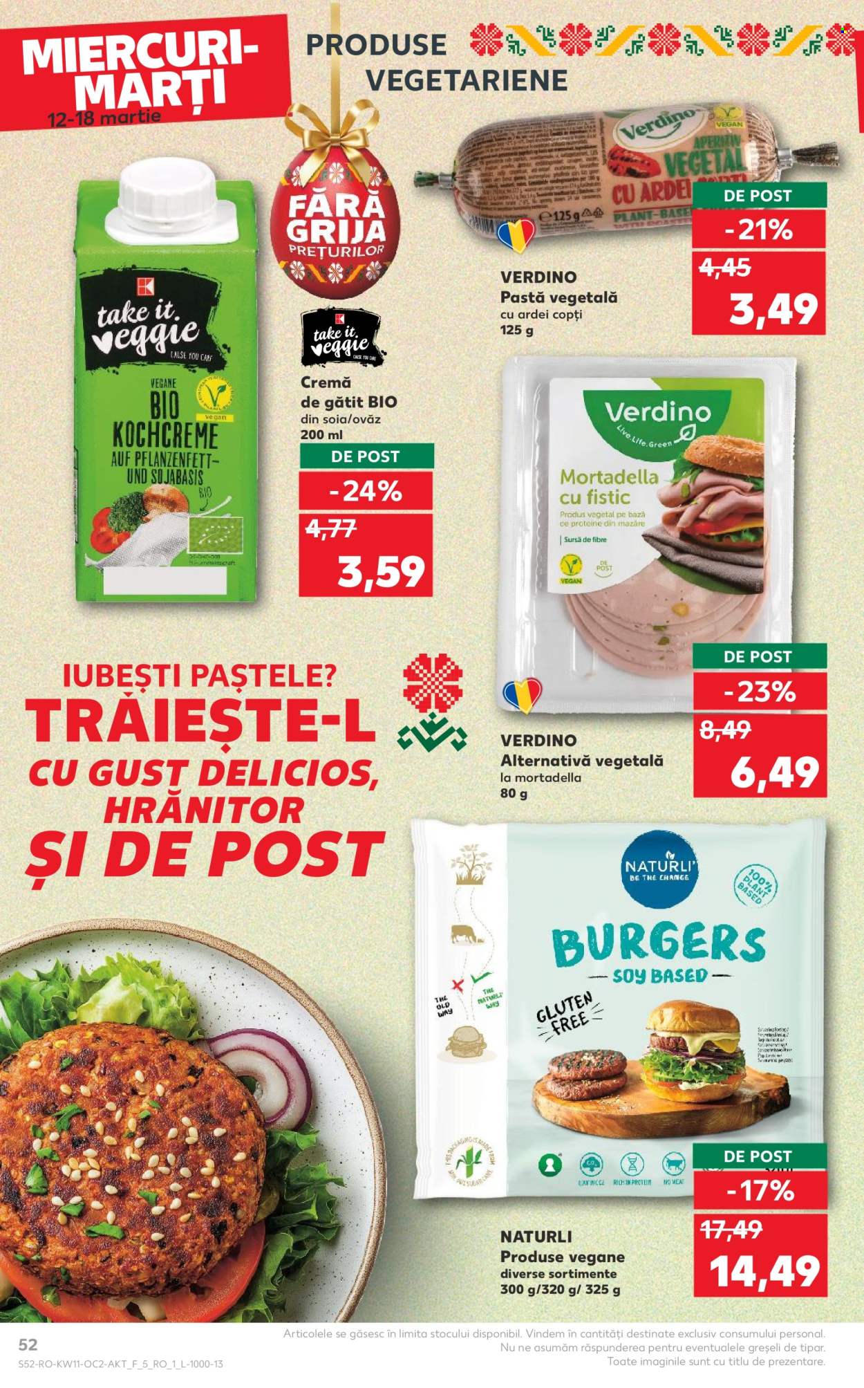Catalog Kaufland - 12.03.2025 - 18.03.2025. Pagina 52