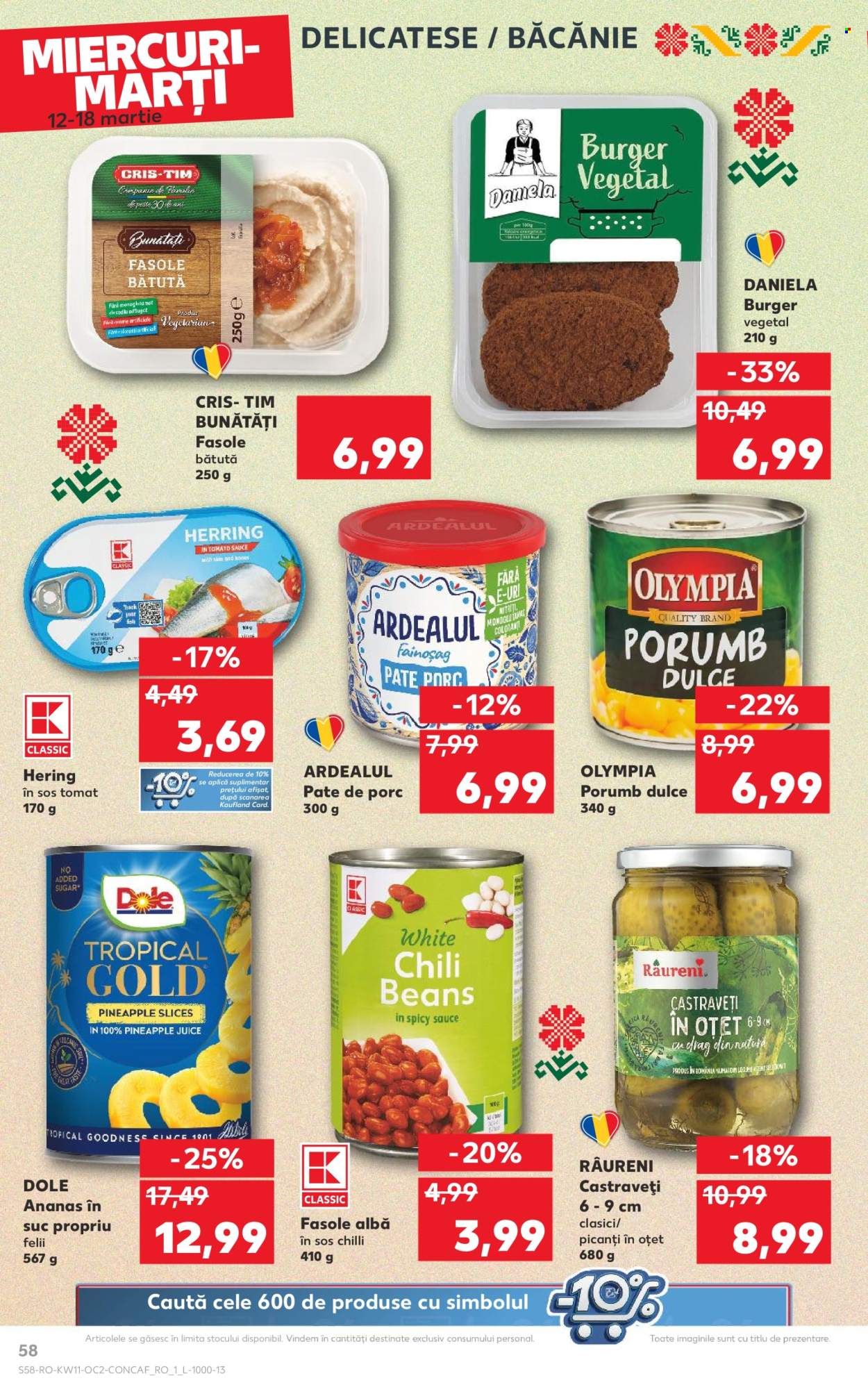 Catalog Kaufland - 12.03.2025 - 18.03.2025. Pagina 58
