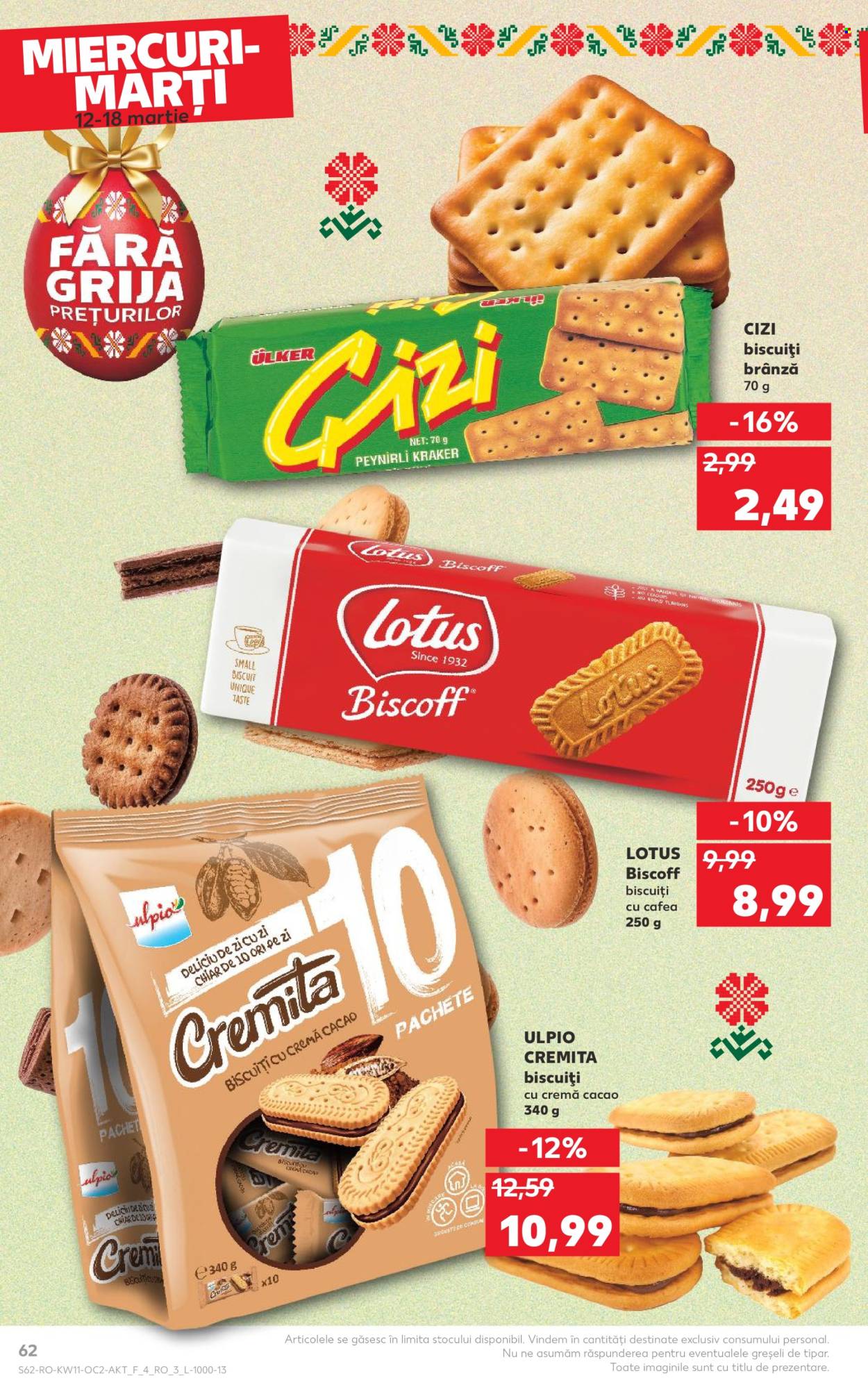 Catalog Kaufland - 12.03.2025 - 18.03.2025. Pagina 62