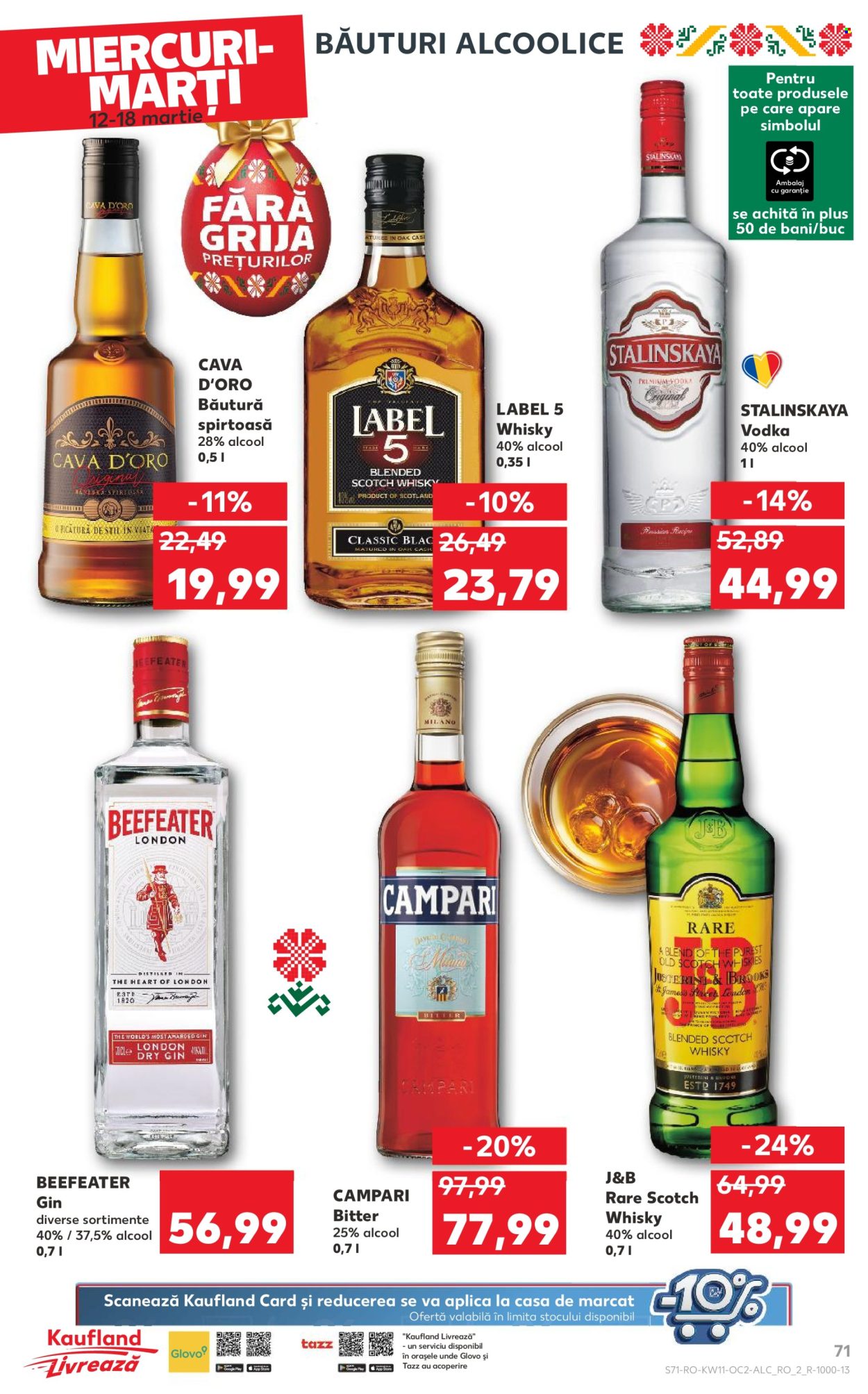 Catalog Kaufland - 12.03.2025 - 18.03.2025. Pagina 71
