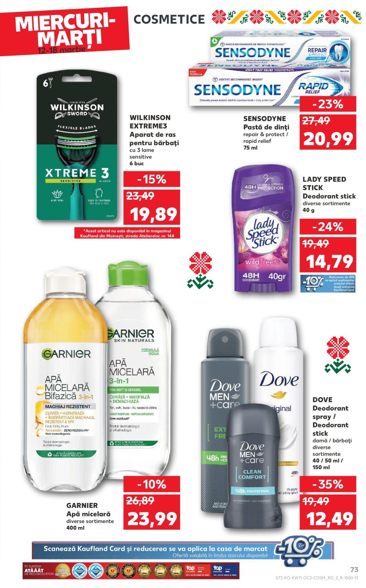 Catalog Kaufland - 12.03.2025 - 18.03.2025. Pagina 73