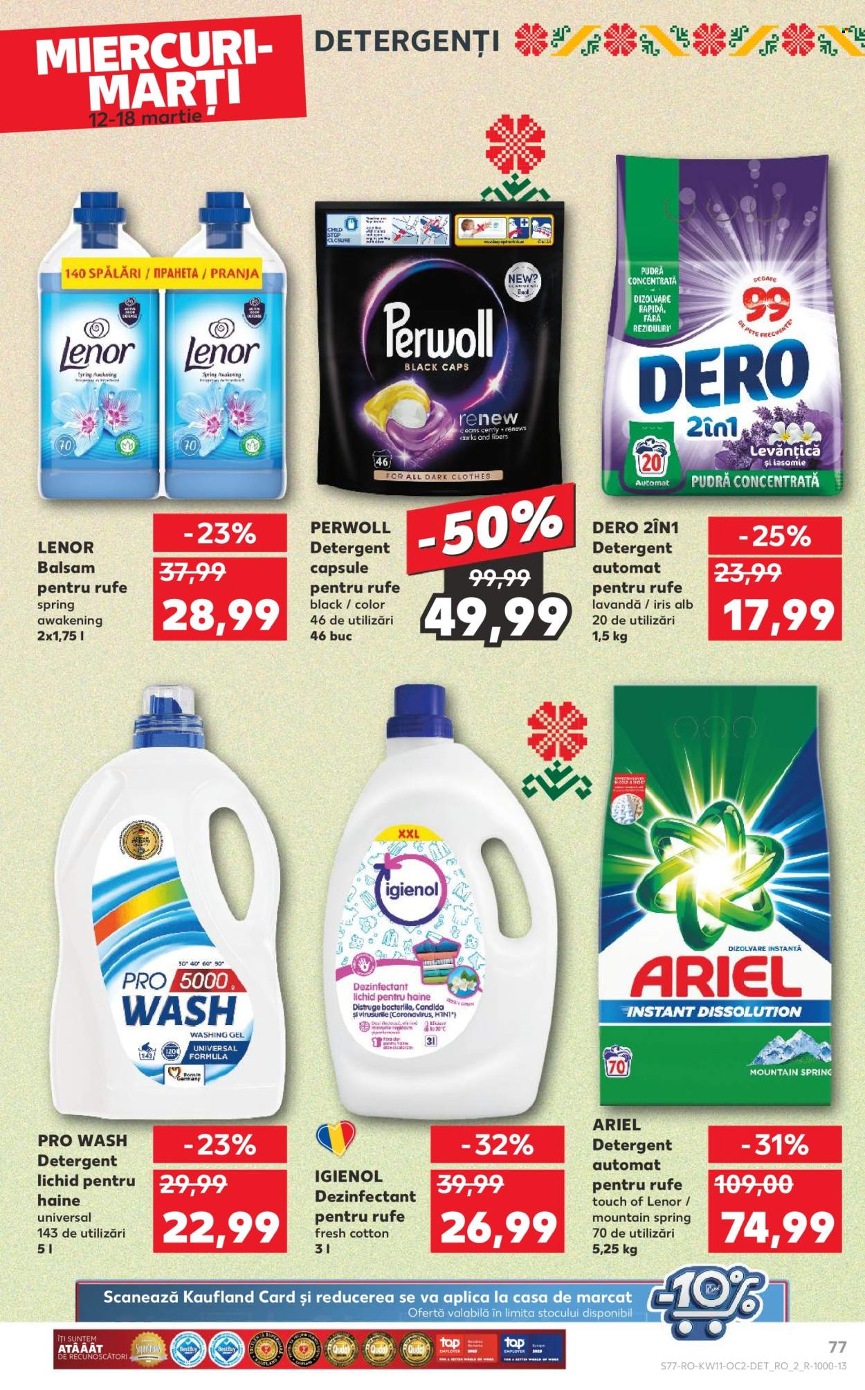 Catalog Kaufland - 12.03.2025 - 18.03.2025. Pagina 77