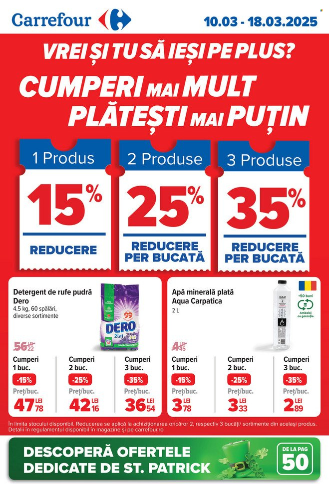 Catalog Carrefour - 10.03.2025 - 18.03.2025. Pagina 1