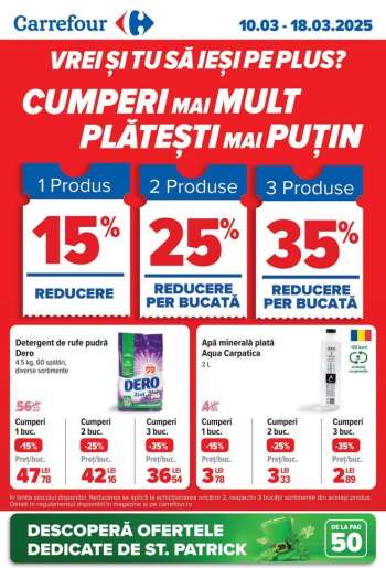 Cataloage Carrefour - 10.03.2025 - 18.03.2025.