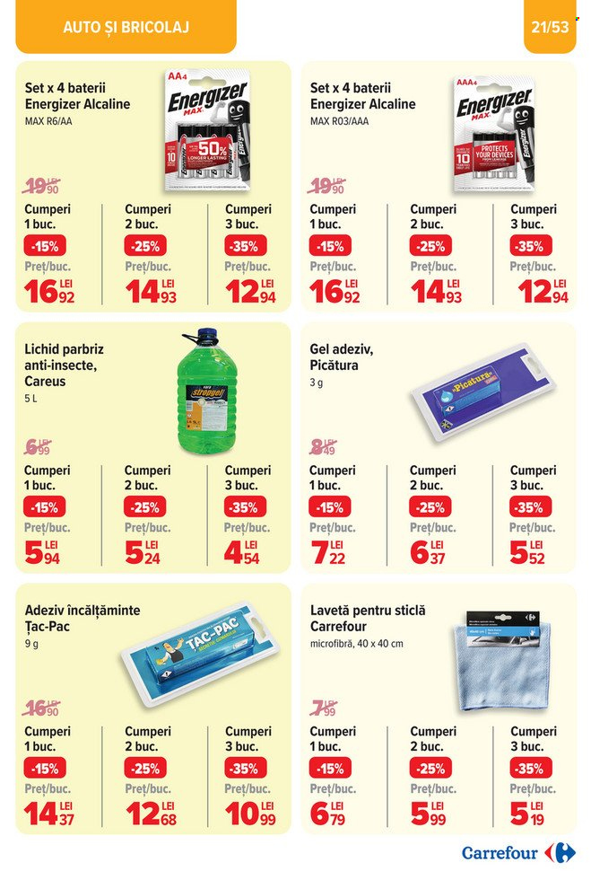 Catalog Carrefour - 10.03.2025 - 18.03.2025. Pagina 20