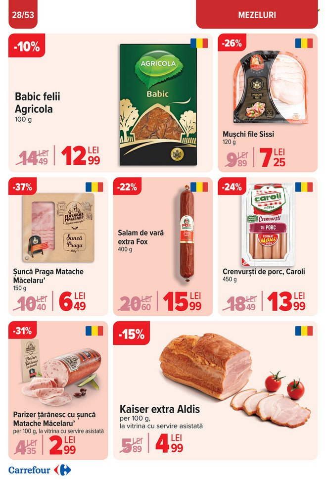 Catalog Carrefour - 10.03.2025 - 18.03.2025. Pagina 27