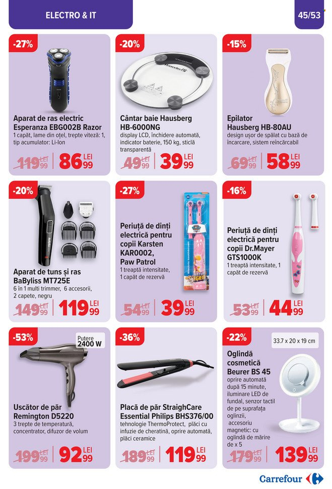 Catalog Carrefour - 10.03.2025 - 18.03.2025. Pagina 44
