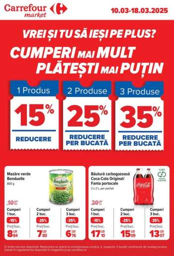 Cataloage Carrefour - 10.03.2025 - 18.03.2025.