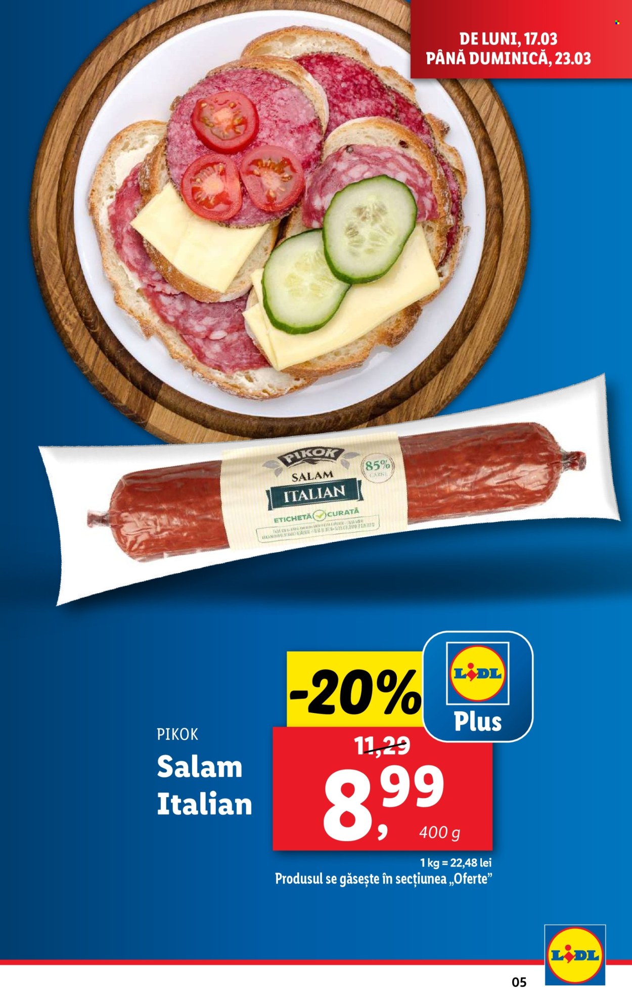 Catalog Lidl - 17.03.2025 - 23.03.2025. Pagina 5