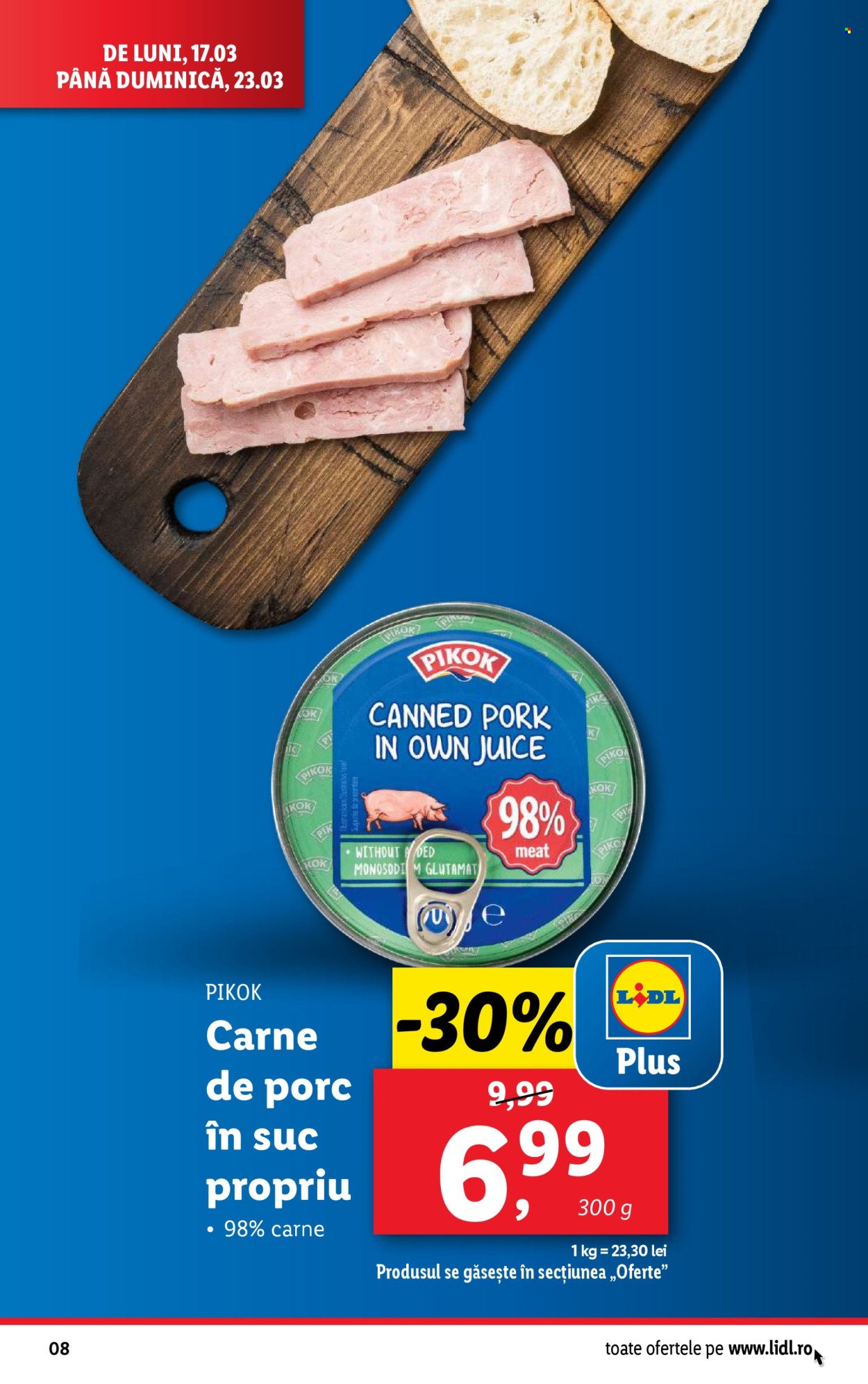 Catalog Lidl - 17.03.2025 - 23.03.2025. Pagina 8