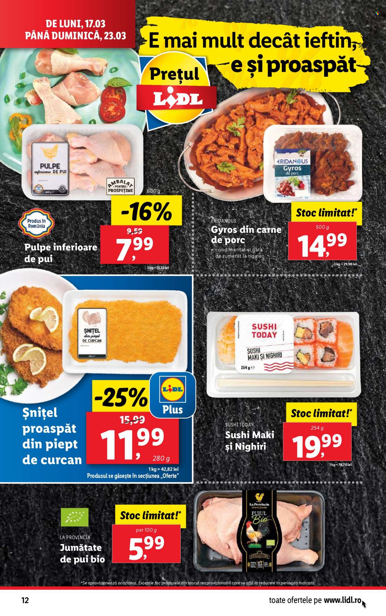 Catalog Lidl - 17.03.2025 - 23.03.2025. Pagina 12