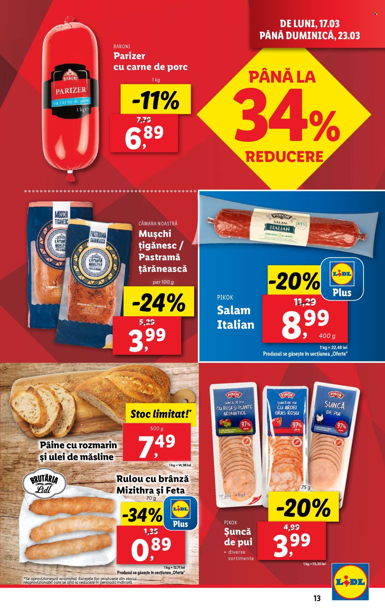Catalog Lidl - 17.03.2025 - 23.03.2025. Pagina 13