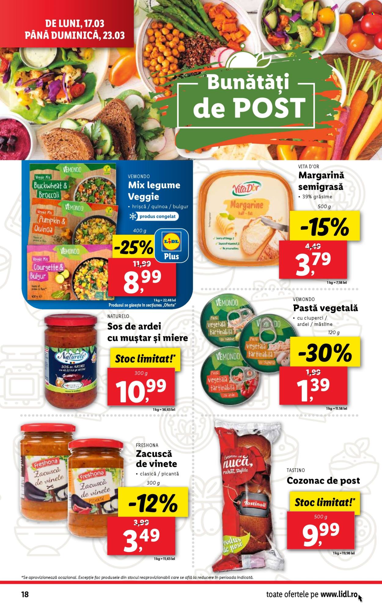 Catalog Lidl - 17.03.2025 - 23.03.2025. Pagina 18