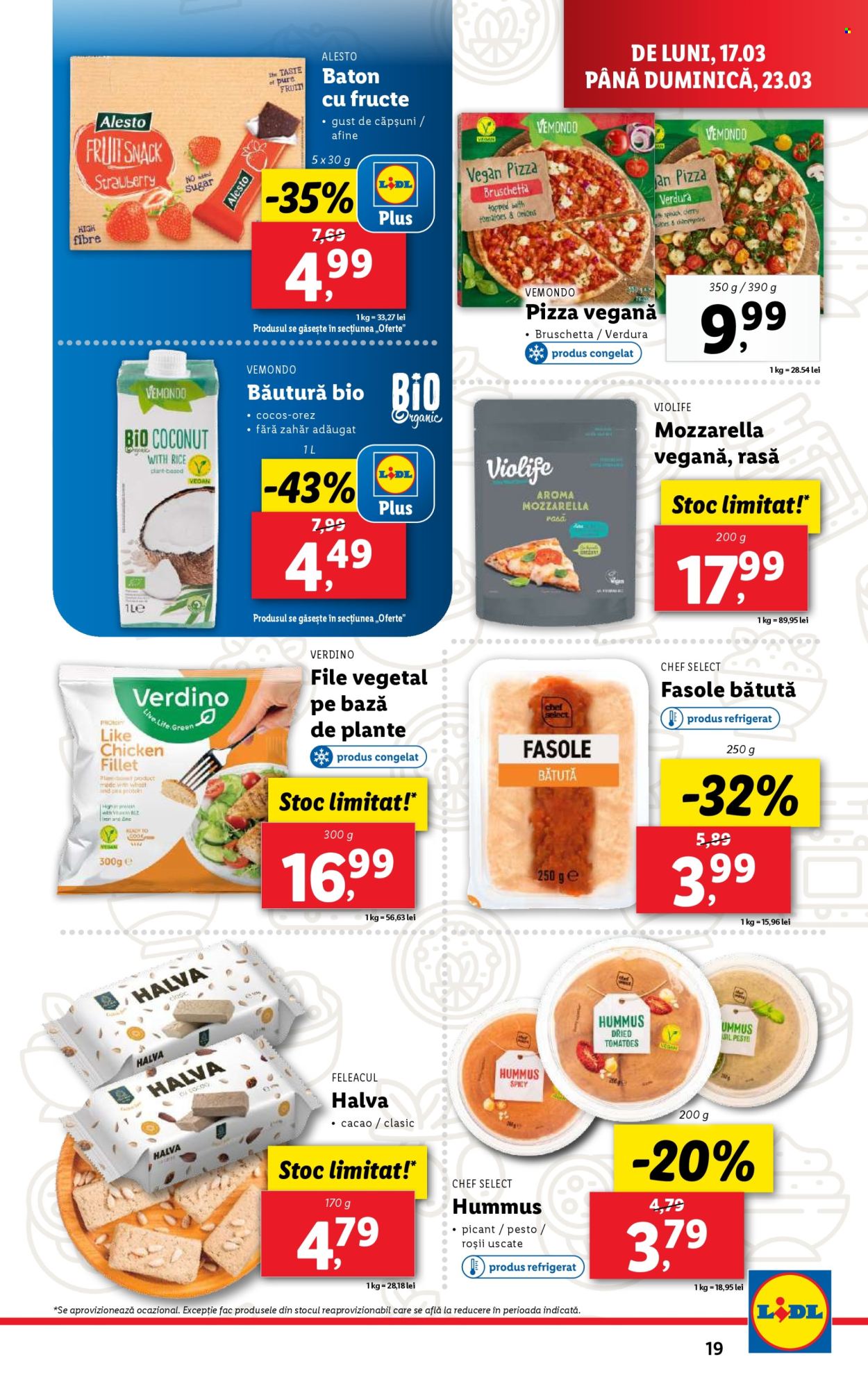 Catalog Lidl - 17.03.2025 - 23.03.2025. Pagina 19