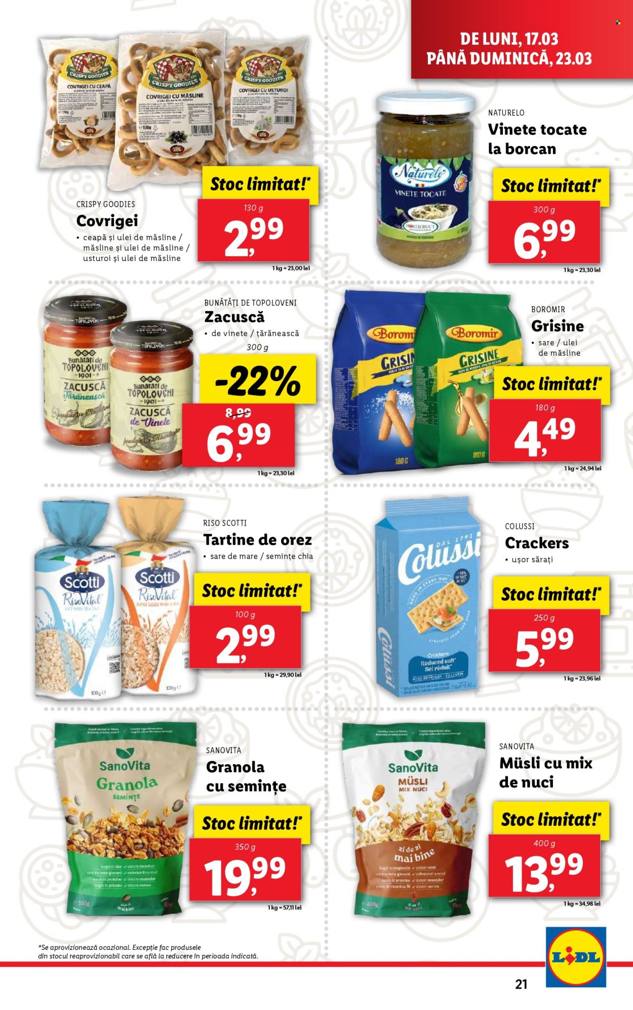 Catalog Lidl - 17.03.2025 - 23.03.2025. Pagina 21