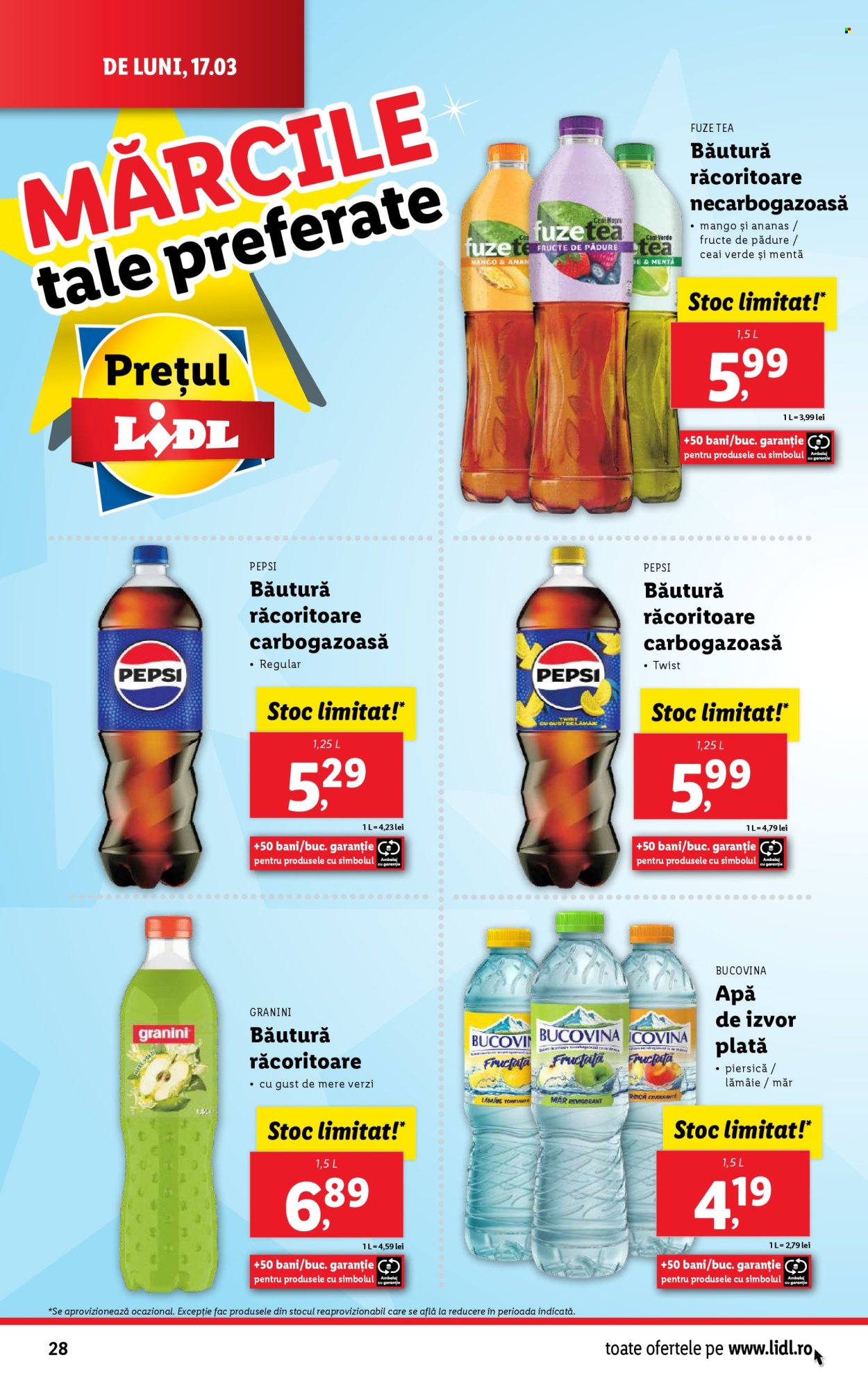 Catalog Lidl - 17.03.2025 - 23.03.2025. Pagina 28