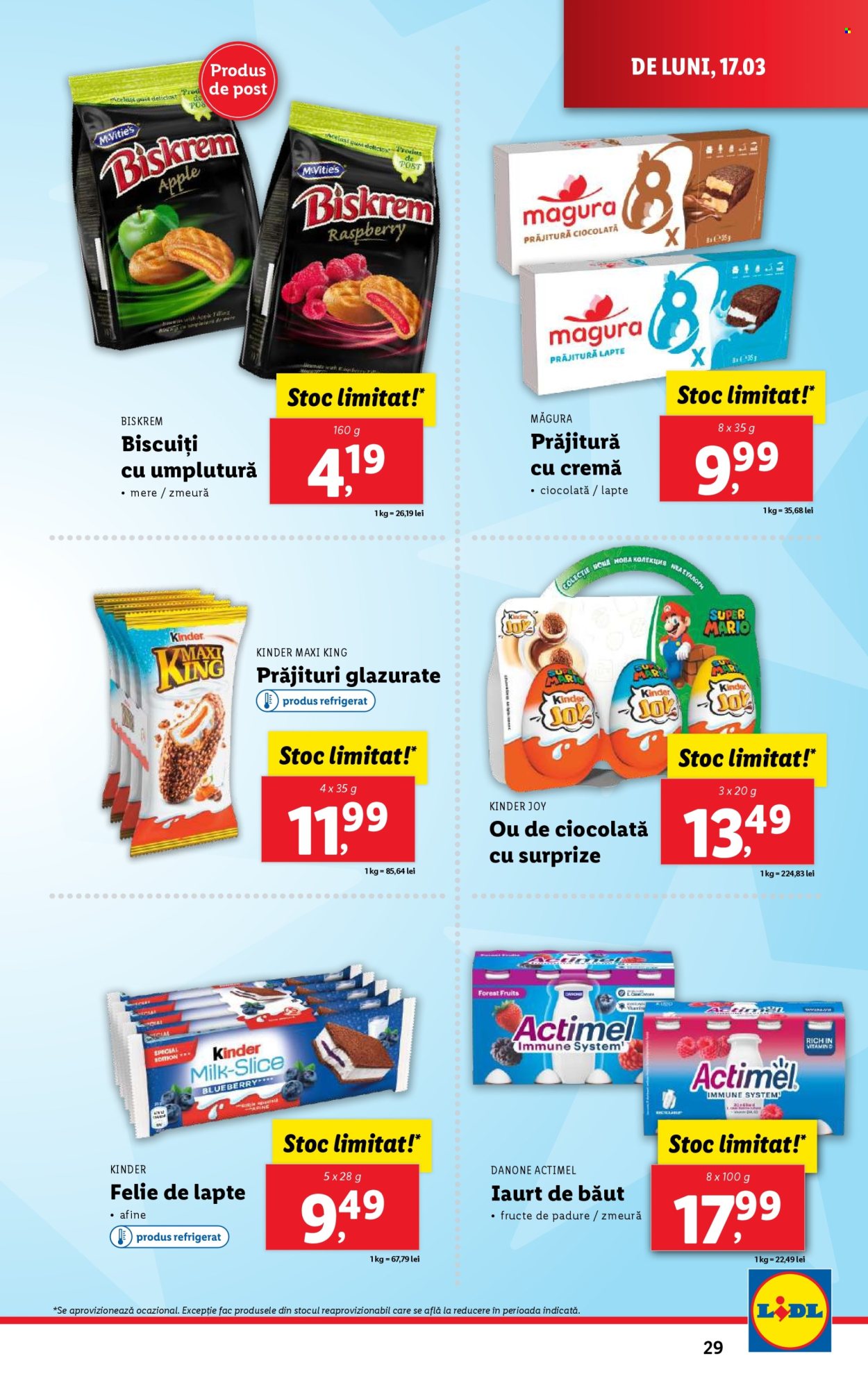 Catalog Lidl - 17.03.2025 - 23.03.2025. Pagina 29