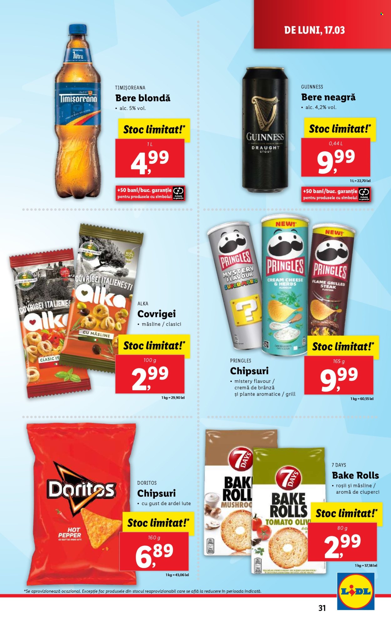 Catalog Lidl - 17.03.2025 - 23.03.2025. Pagina 31