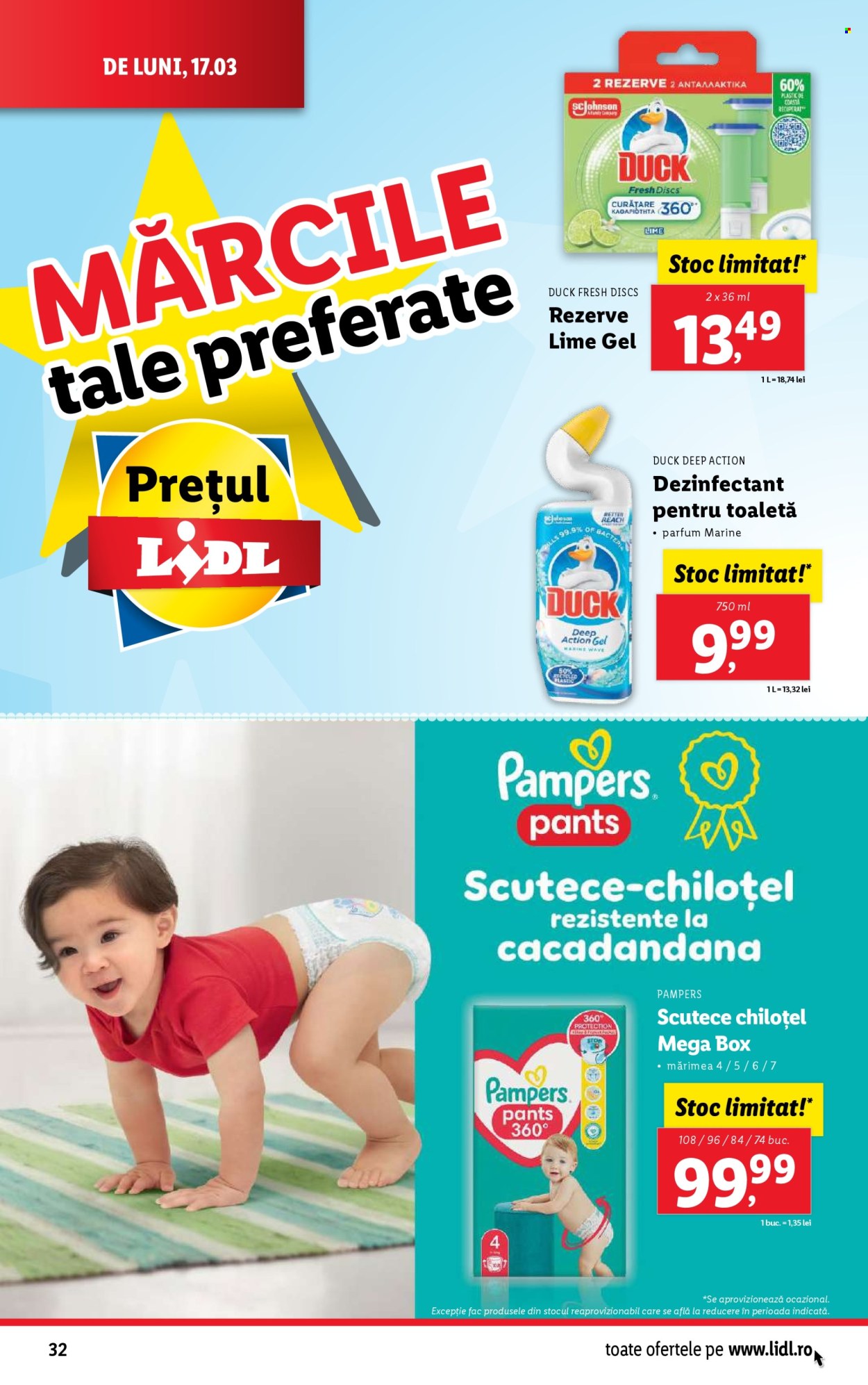 Catalog Lidl - 17.03.2025 - 23.03.2025. Pagina 32