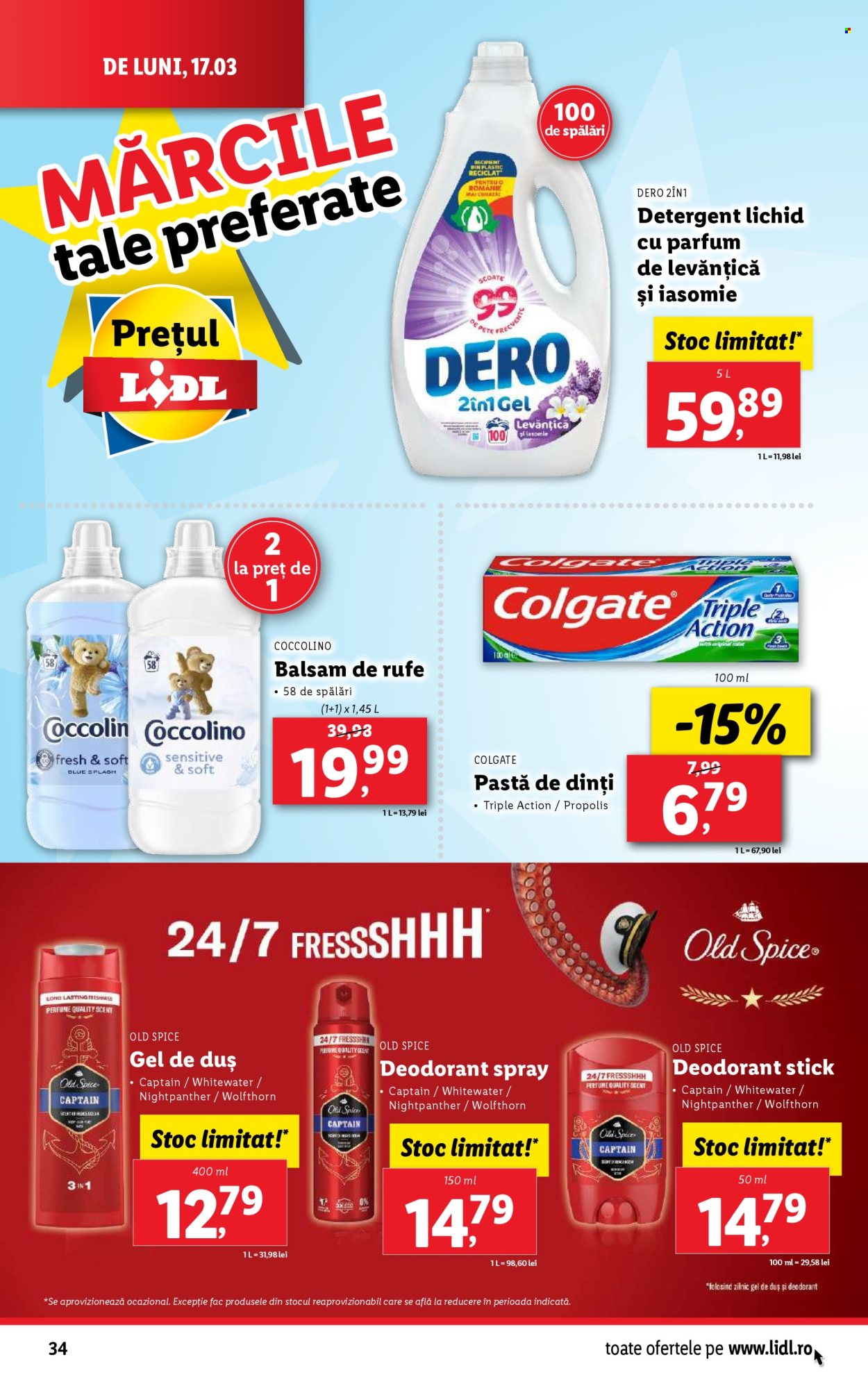Catalog Lidl - 17.03.2025 - 23.03.2025. Pagina 34