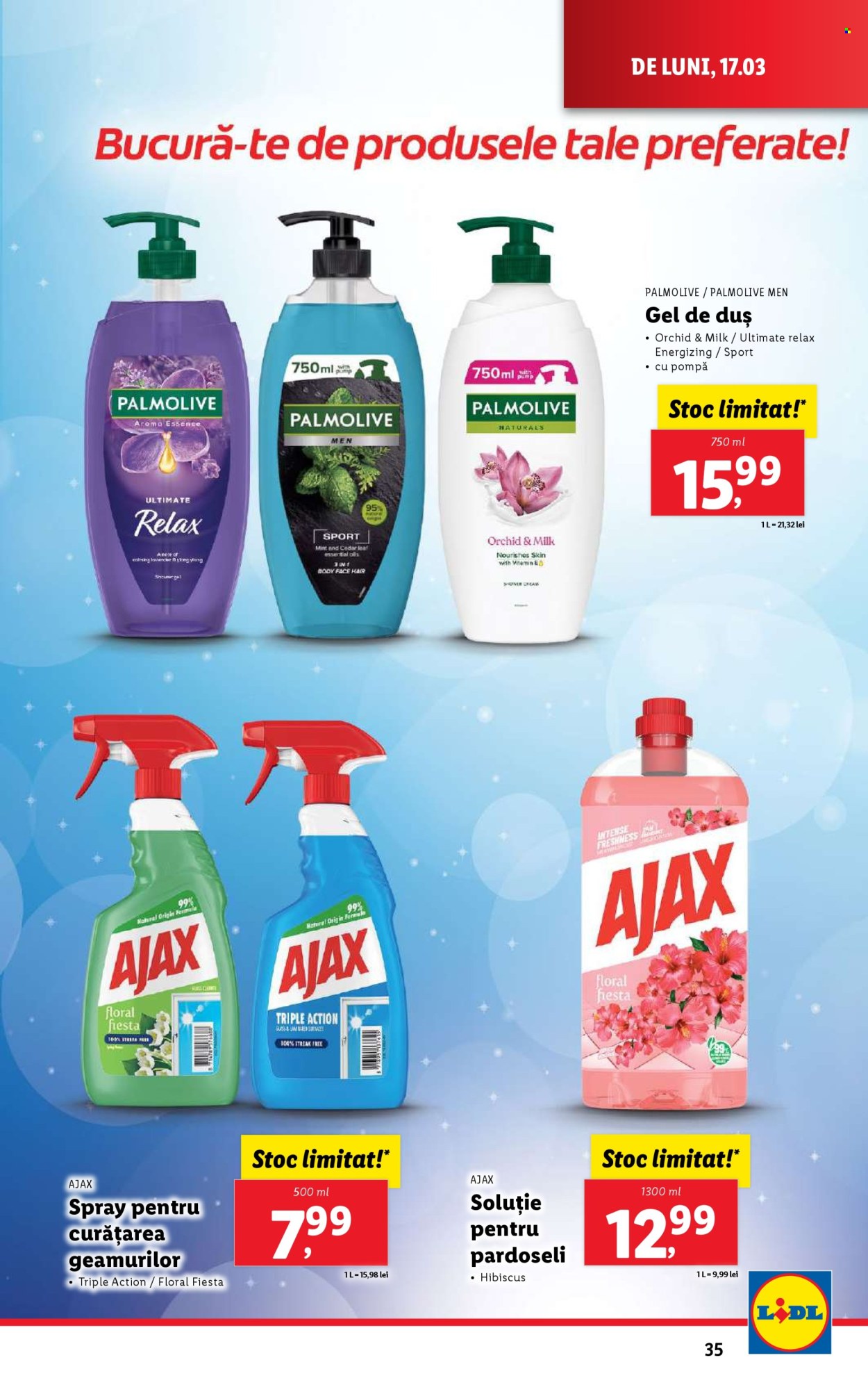 Catalog Lidl - 17.03.2025 - 23.03.2025. Pagina 35