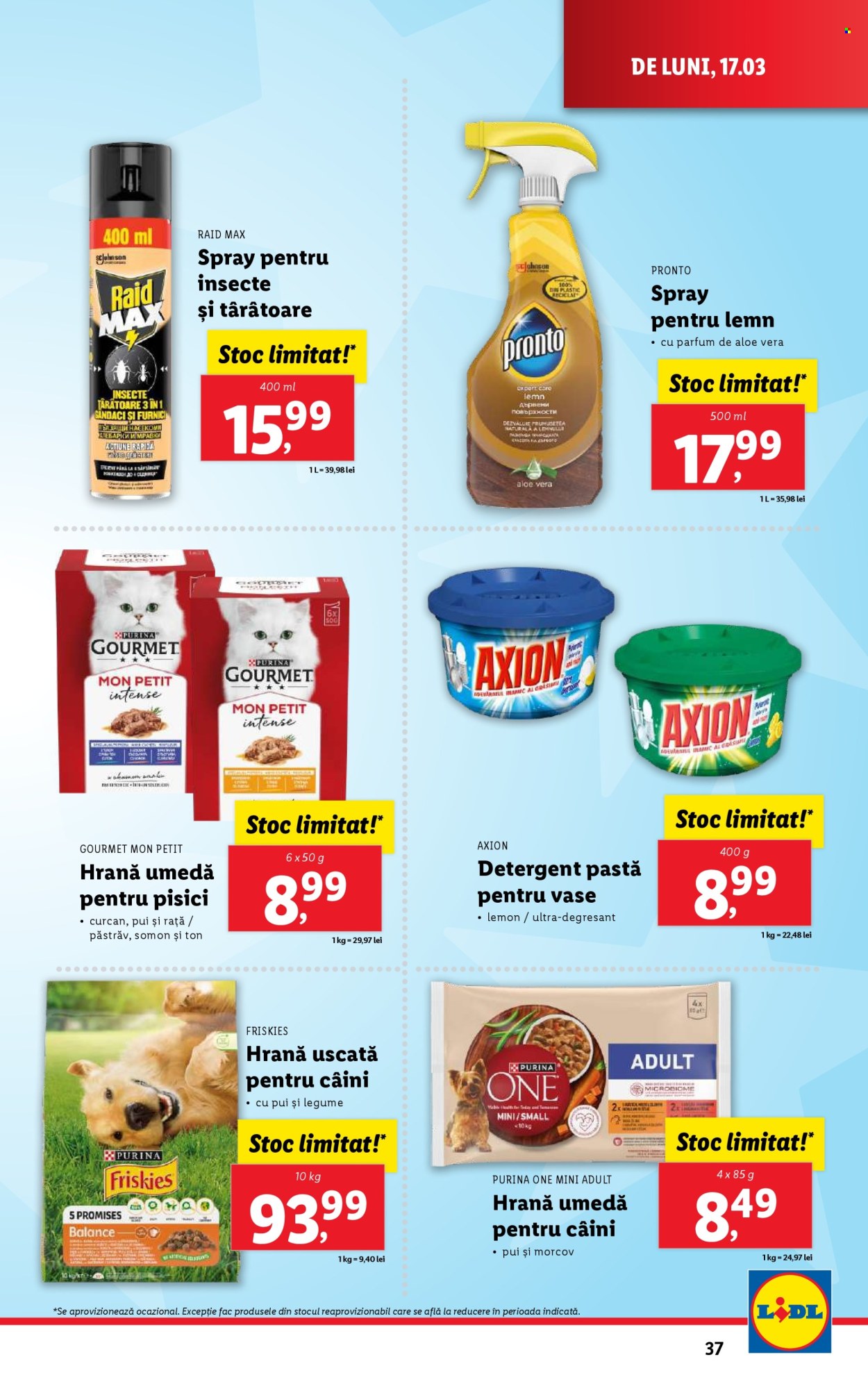Catalog Lidl - 17.03.2025 - 23.03.2025. Pagina 37