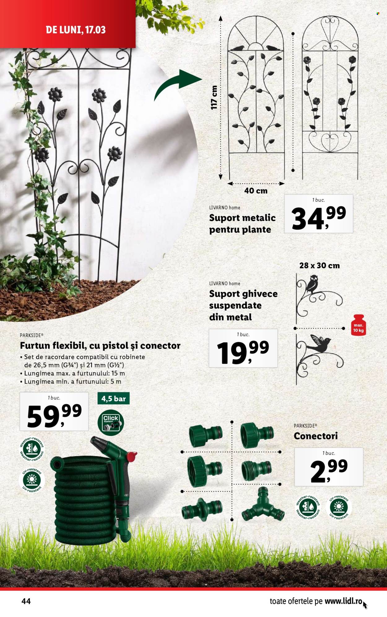 Catalog Lidl - 17.03.2025 - 23.03.2025. Pagina 44