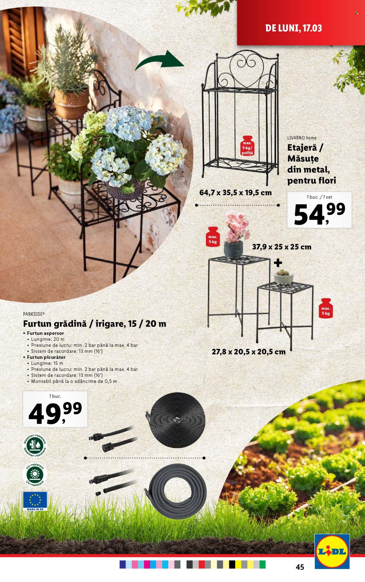 Catalog Lidl - 17.03.2025 - 23.03.2025. Pagina 45