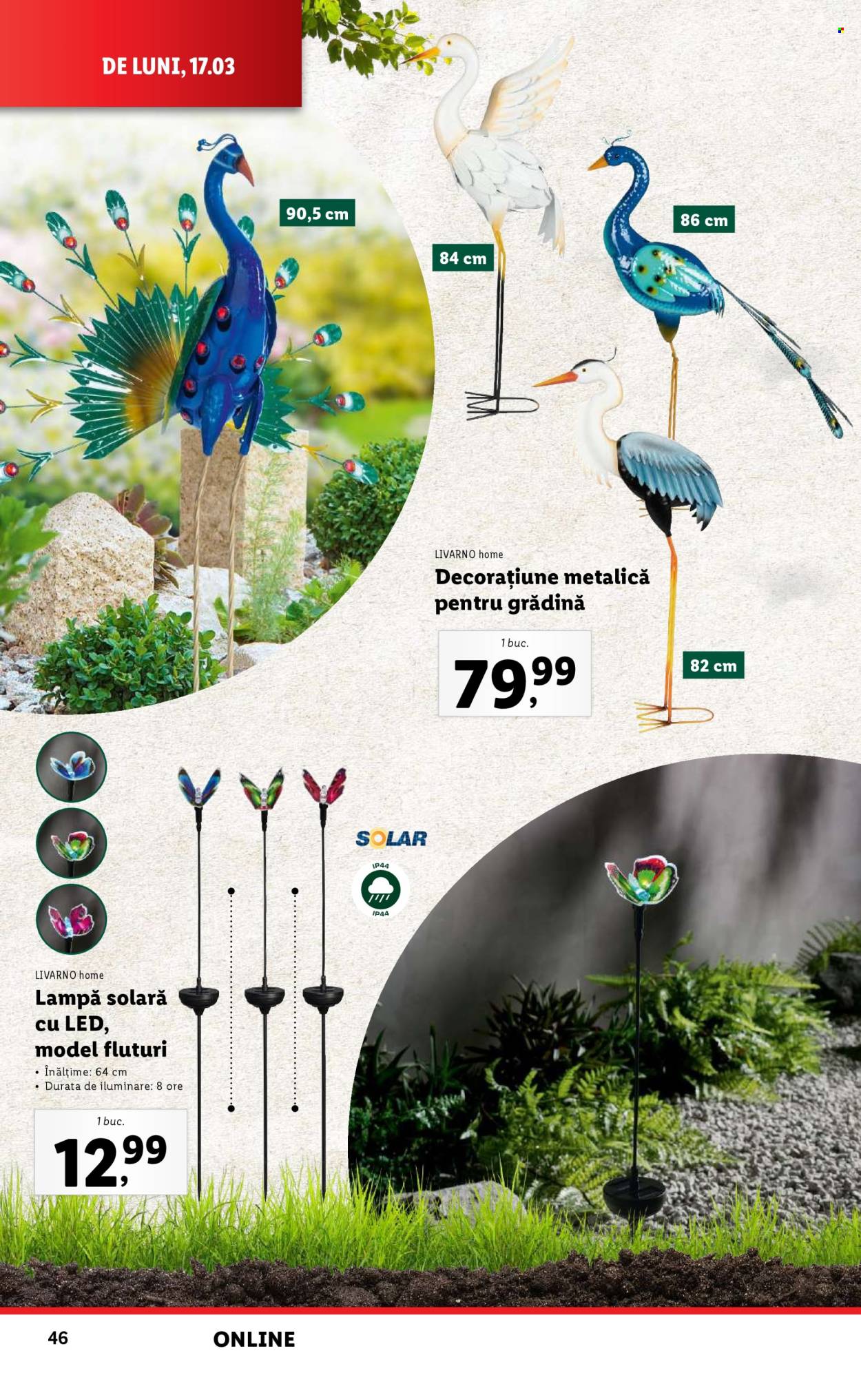 Catalog Lidl - 17.03.2025 - 23.03.2025. Pagina 46