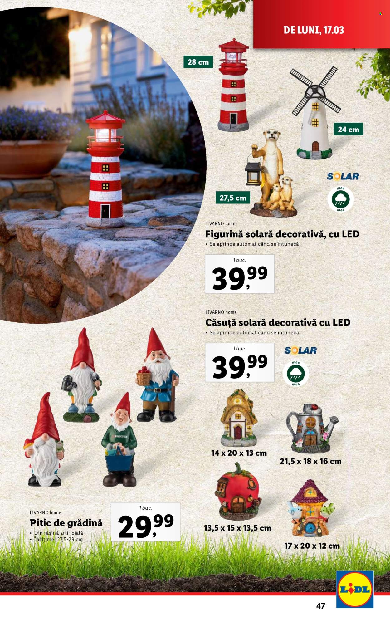 Catalog Lidl - 17.03.2025 - 23.03.2025. Pagina 47