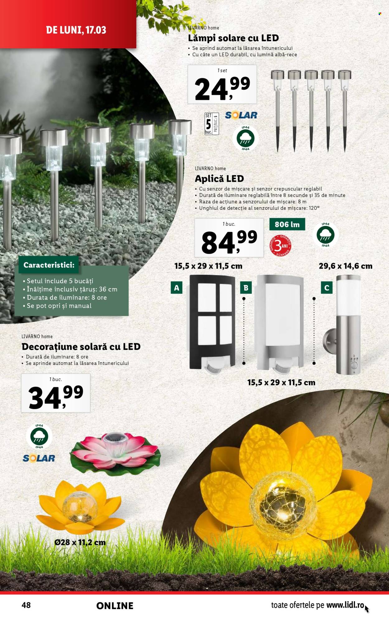 Catalog Lidl - 17.03.2025 - 23.03.2025. Pagina 48