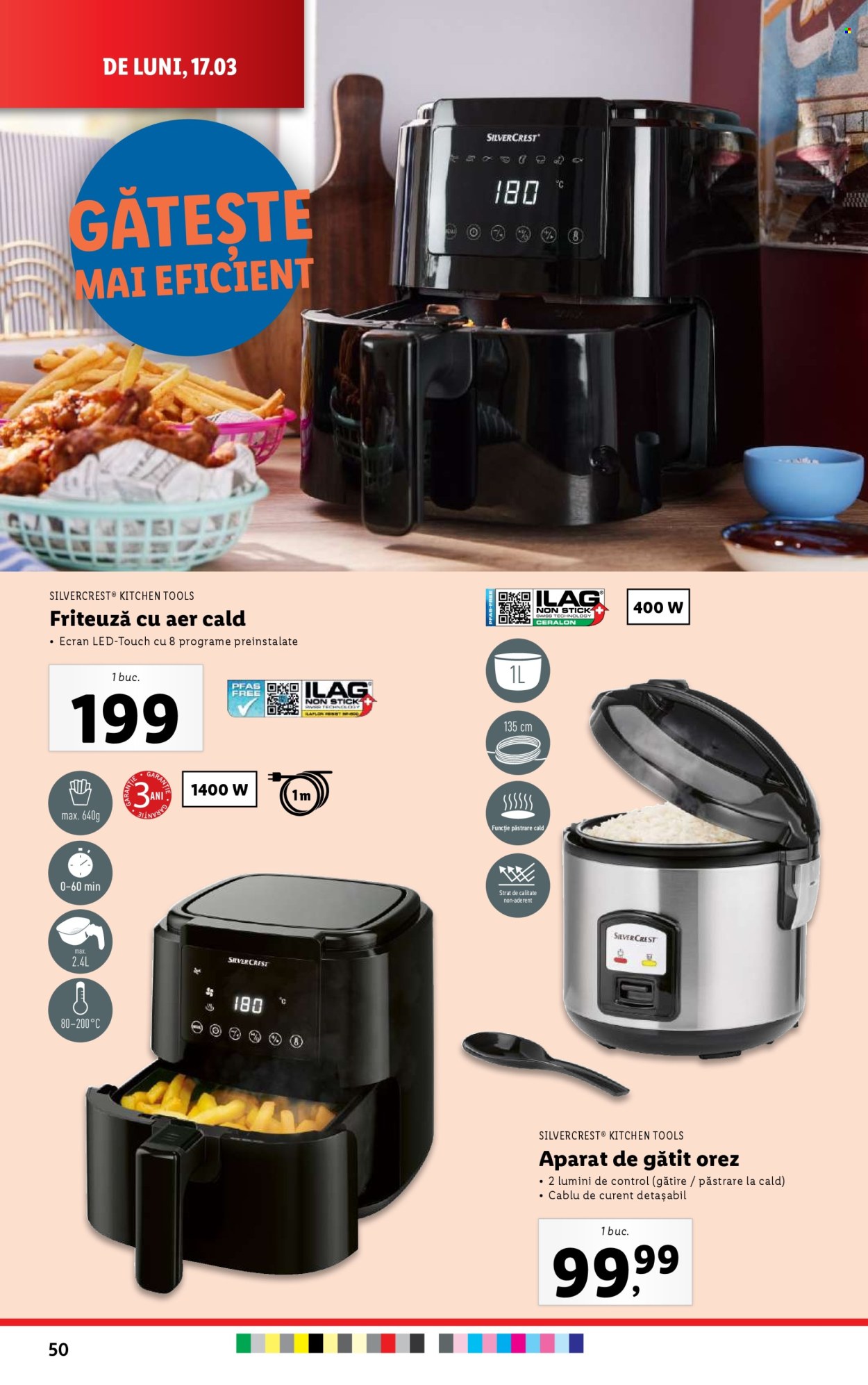 Catalog Lidl - 17.03.2025 - 23.03.2025. Pagina 50