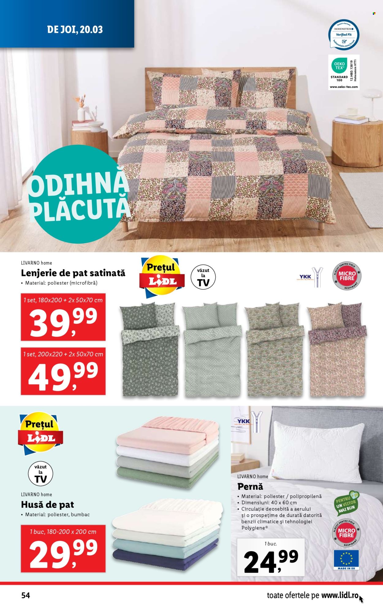Catalog Lidl - 17.03.2025 - 23.03.2025. Pagina 54