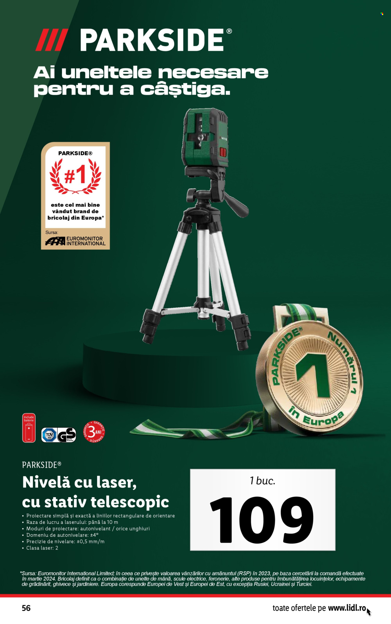 Catalog Lidl - 17.03.2025 - 23.03.2025. Pagina 56