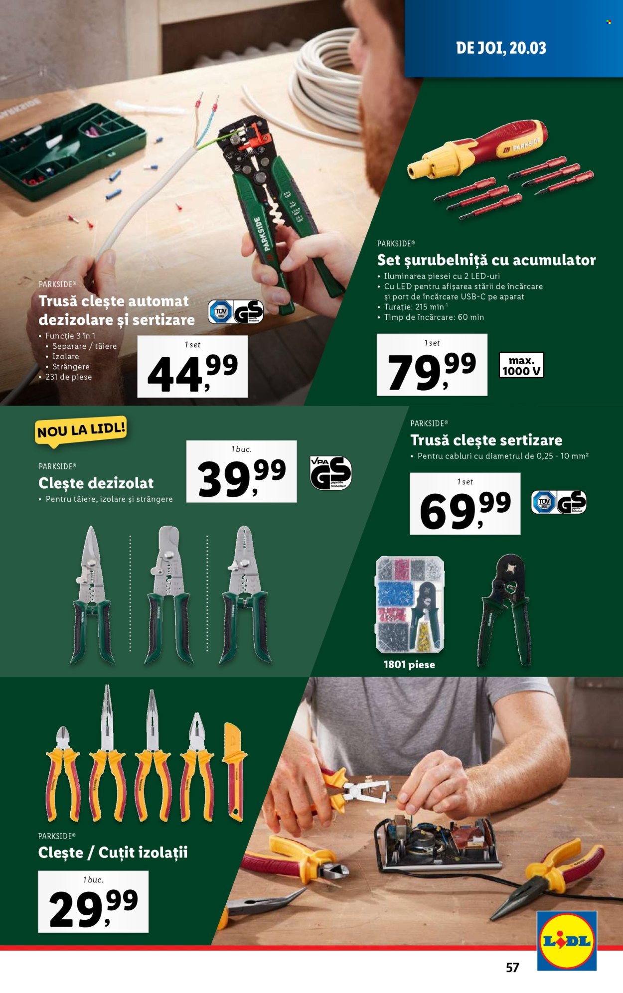 Catalog Lidl - 17.03.2025 - 23.03.2025. Pagina 57