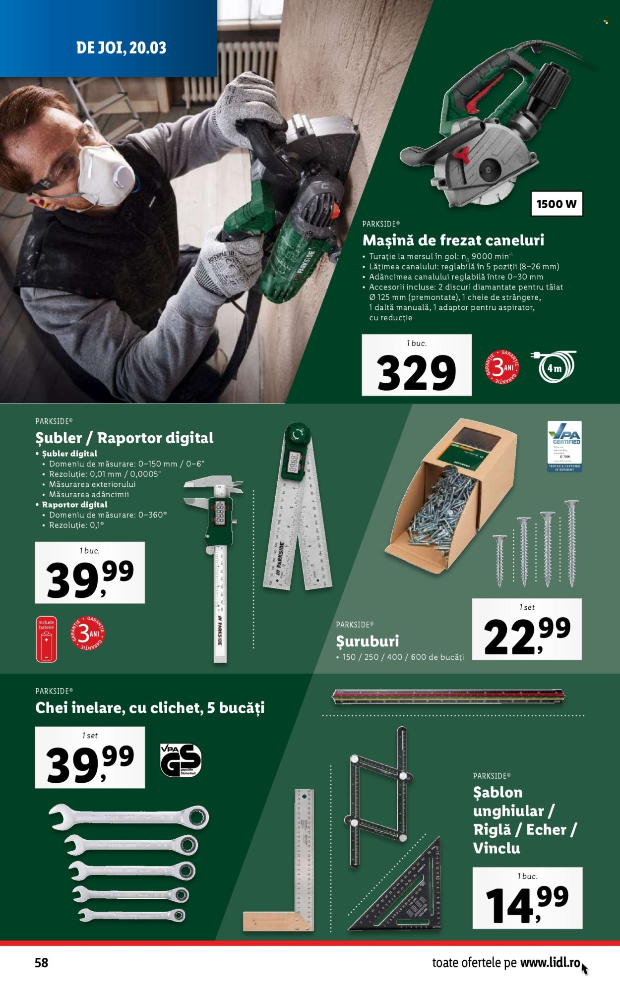 Catalog Lidl - 17.03.2025 - 23.03.2025. Pagina 58