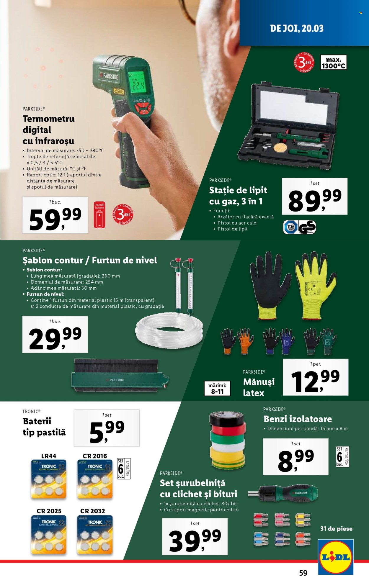 Catalog Lidl - 17.03.2025 - 23.03.2025. Pagina 59