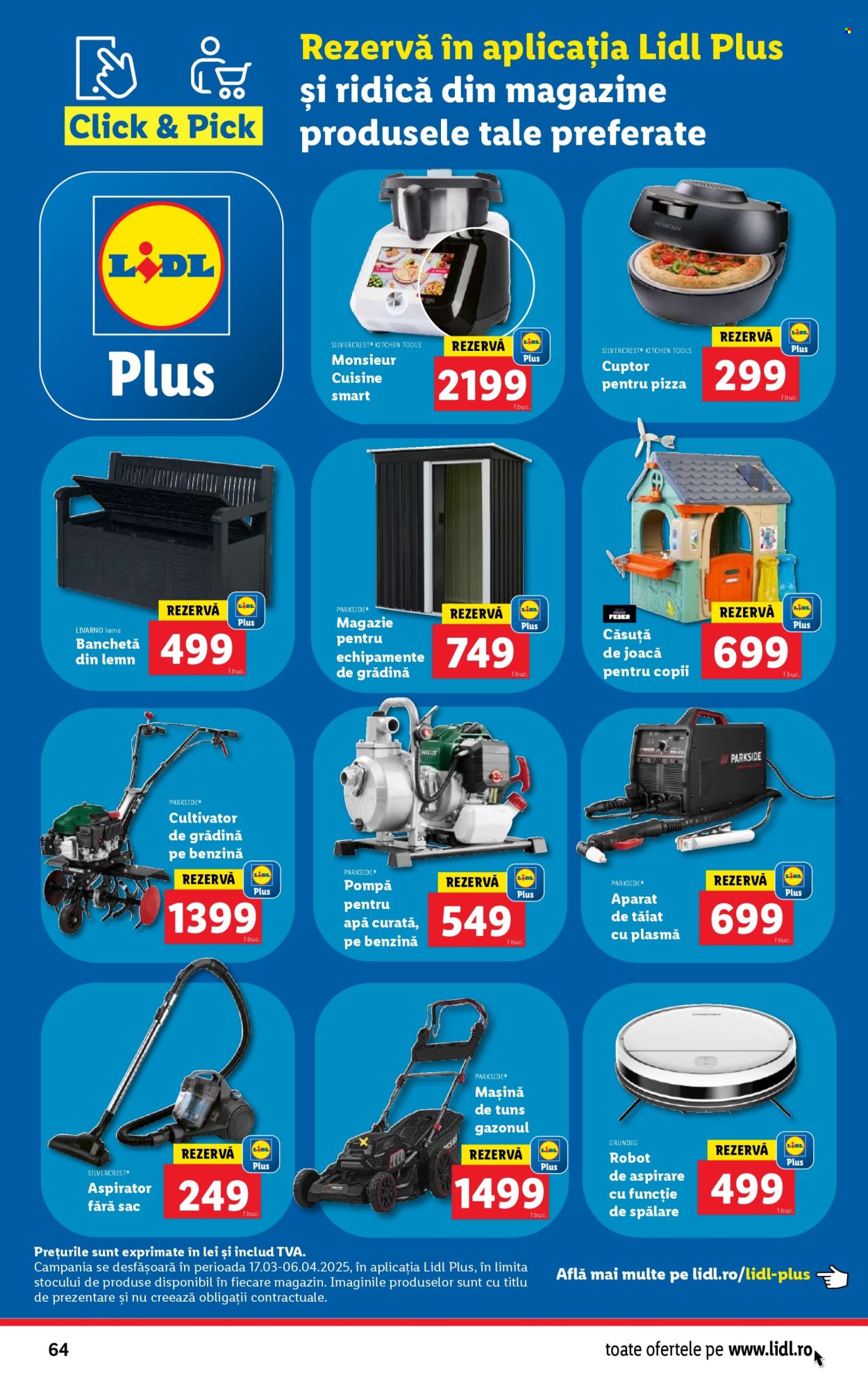 Catalog Lidl - 17.03.2025 - 23.03.2025. Pagina 64