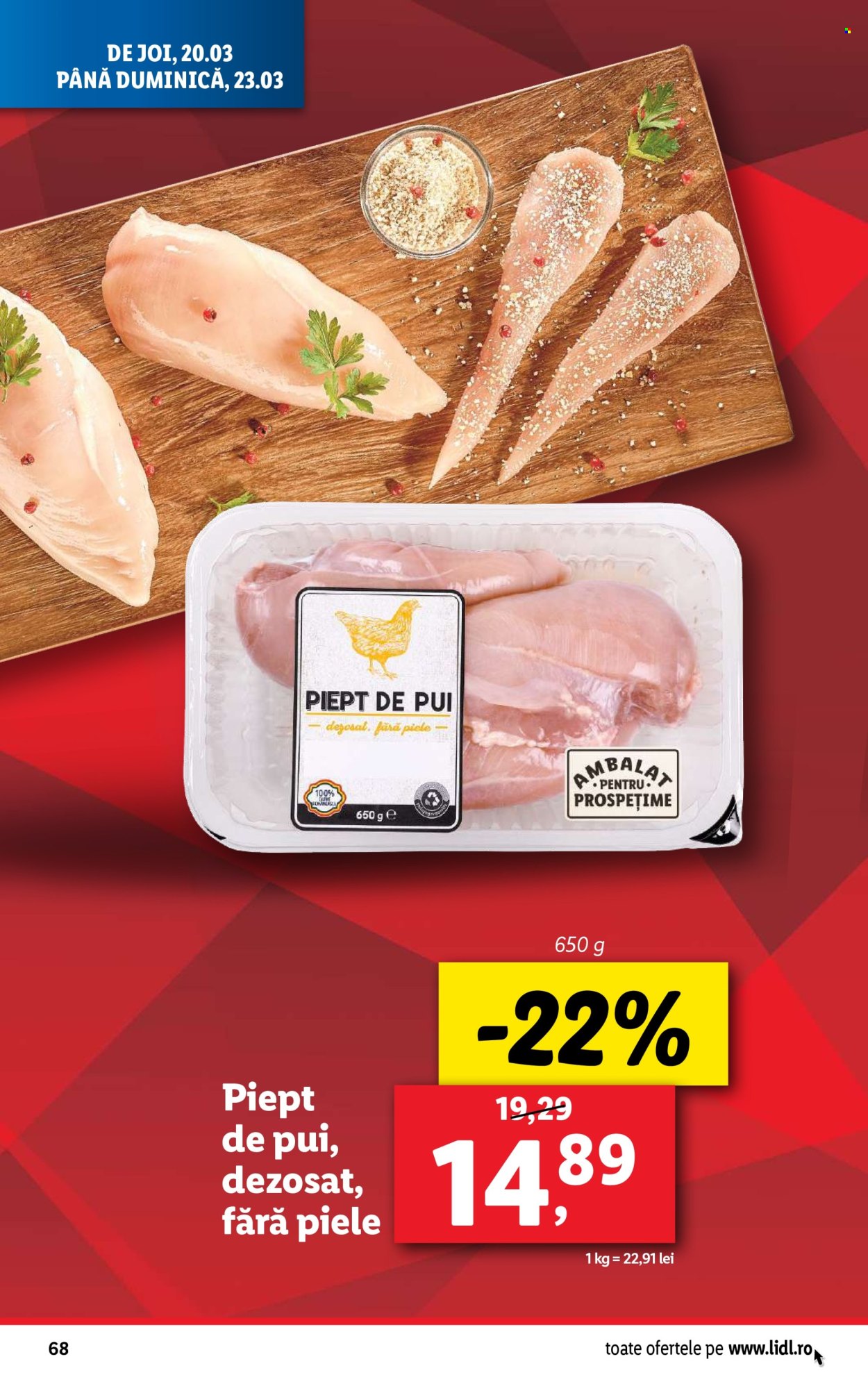 Catalog Lidl - 17.03.2025 - 23.03.2025. Pagina 68