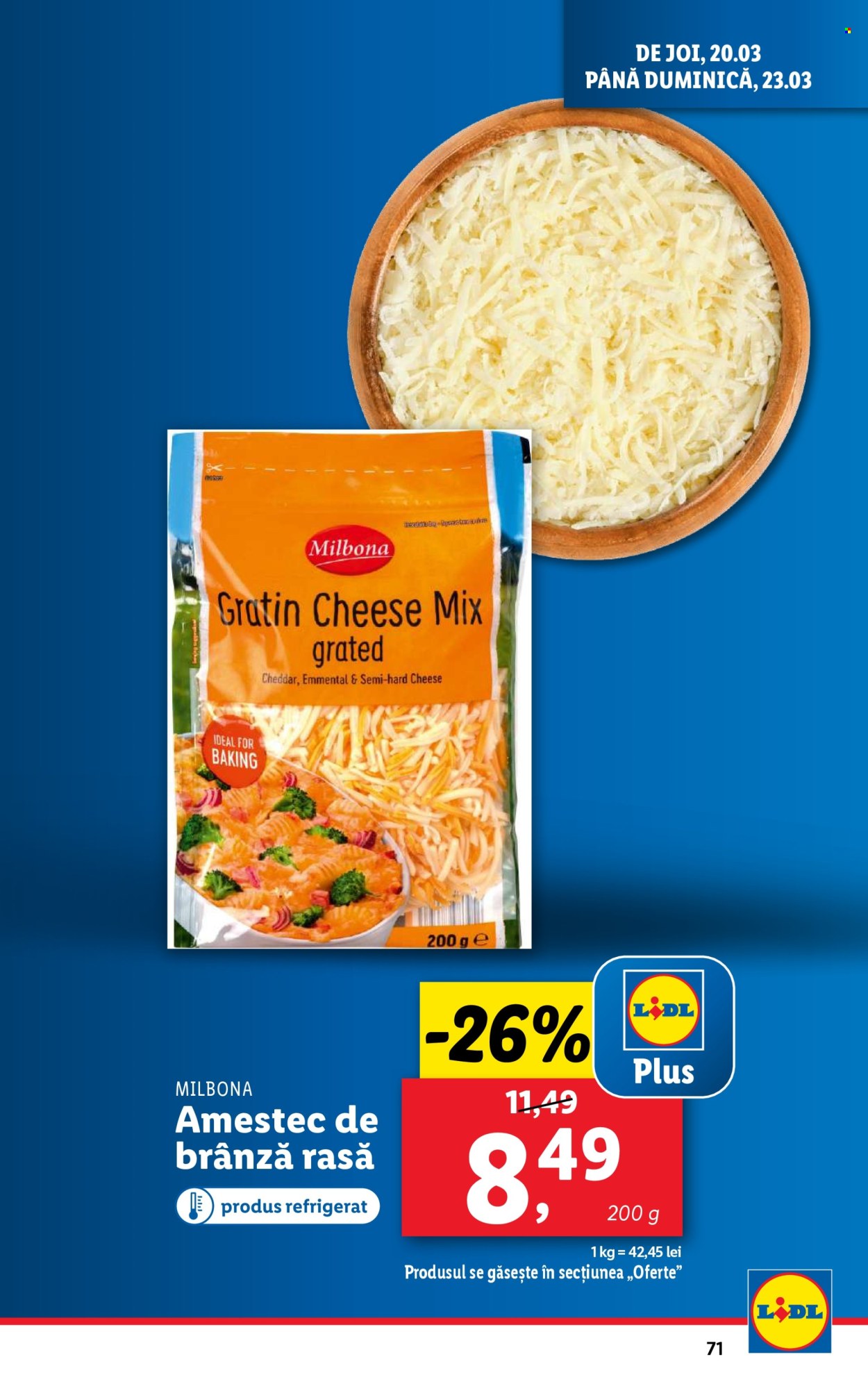 Catalog Lidl - 17.03.2025 - 23.03.2025. Pagina 71