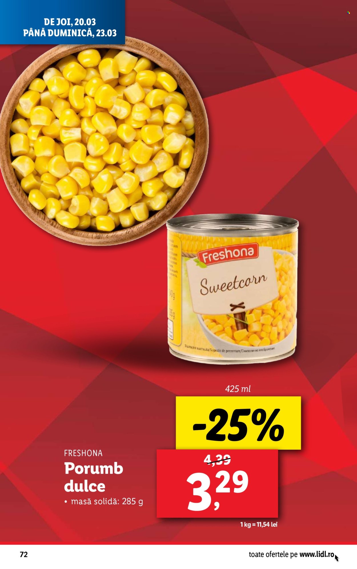 Catalog Lidl - 17.03.2025 - 23.03.2025. Pagina 72