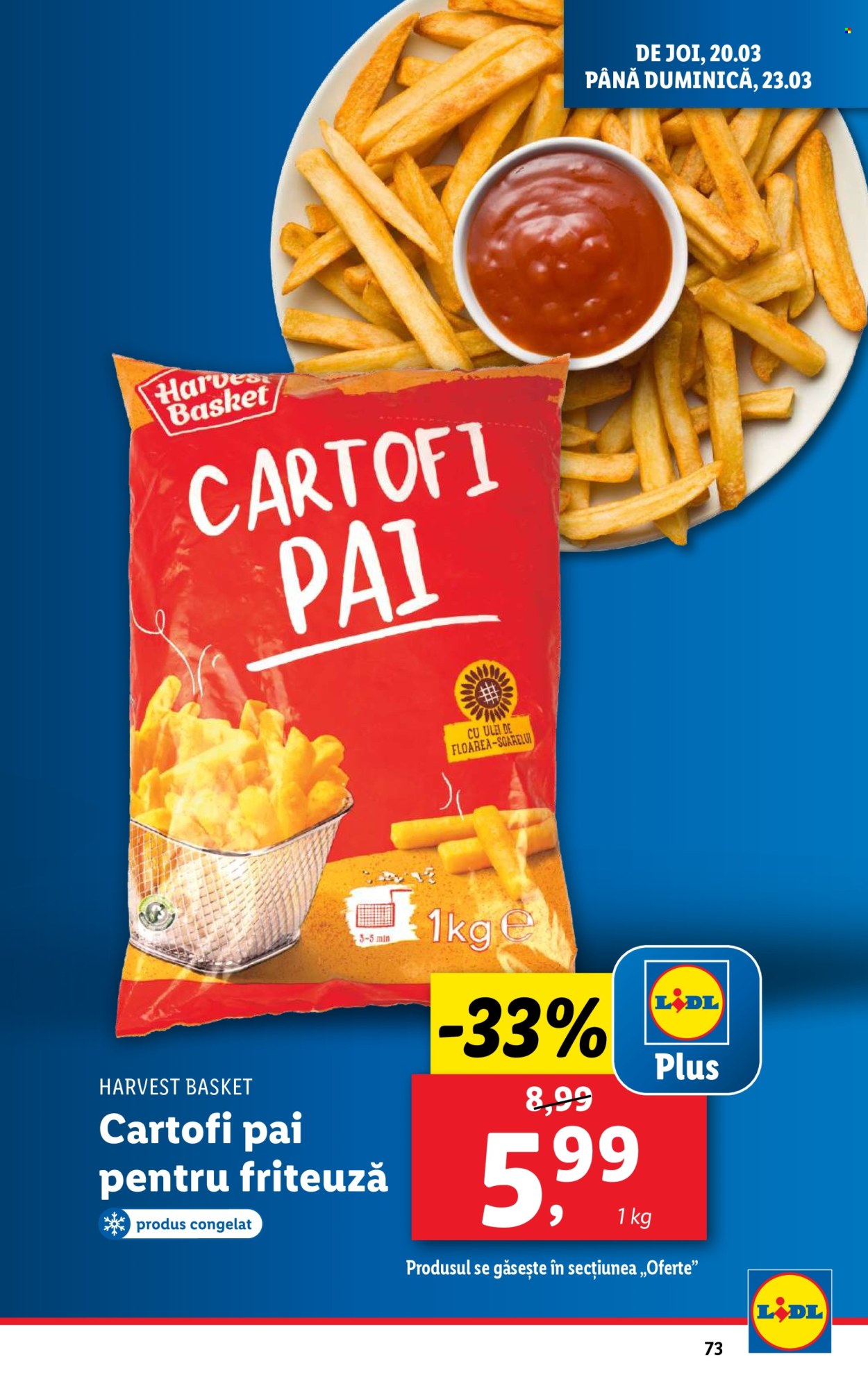 Catalog Lidl - 17.03.2025 - 23.03.2025. Pagina 73