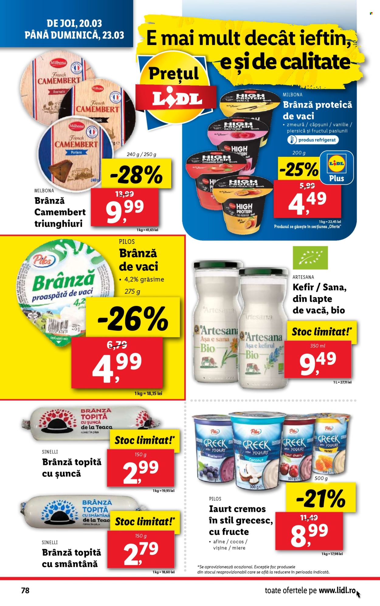 Catalog Lidl - 17.03.2025 - 23.03.2025. Pagina 78