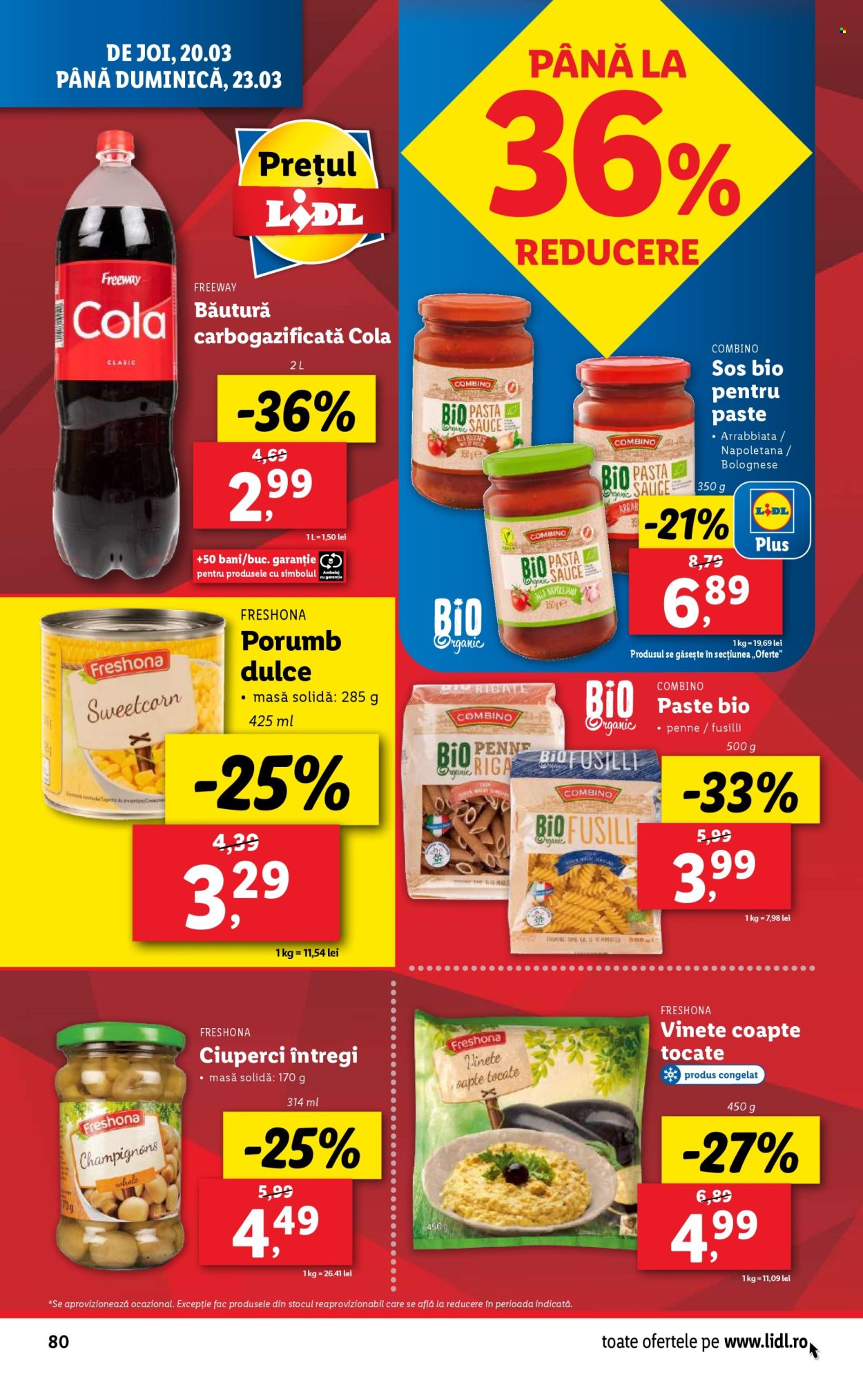 Catalog Lidl - 17.03.2025 - 23.03.2025. Pagina 80